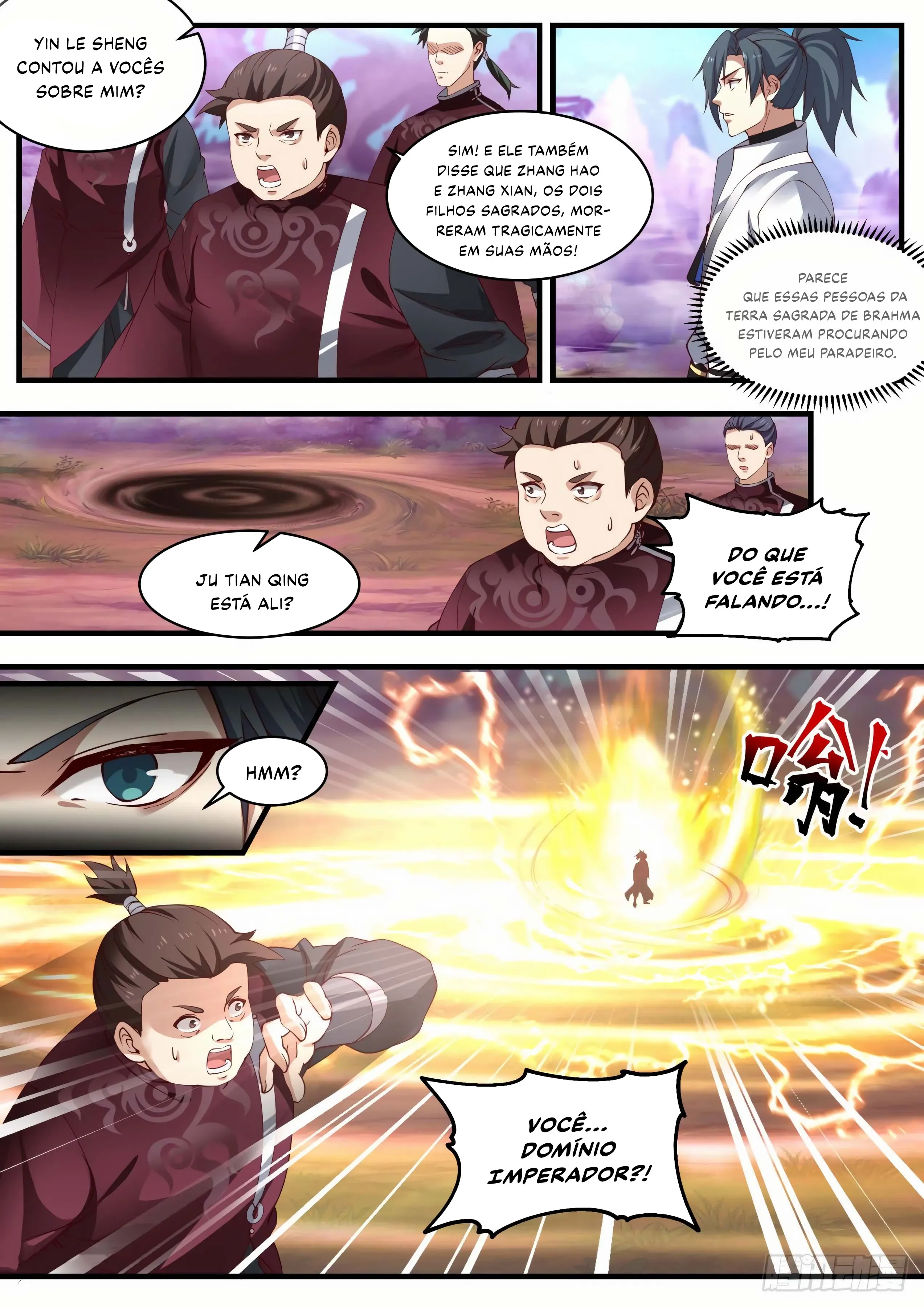 Read Pico Marcial PT-BR Manga Online