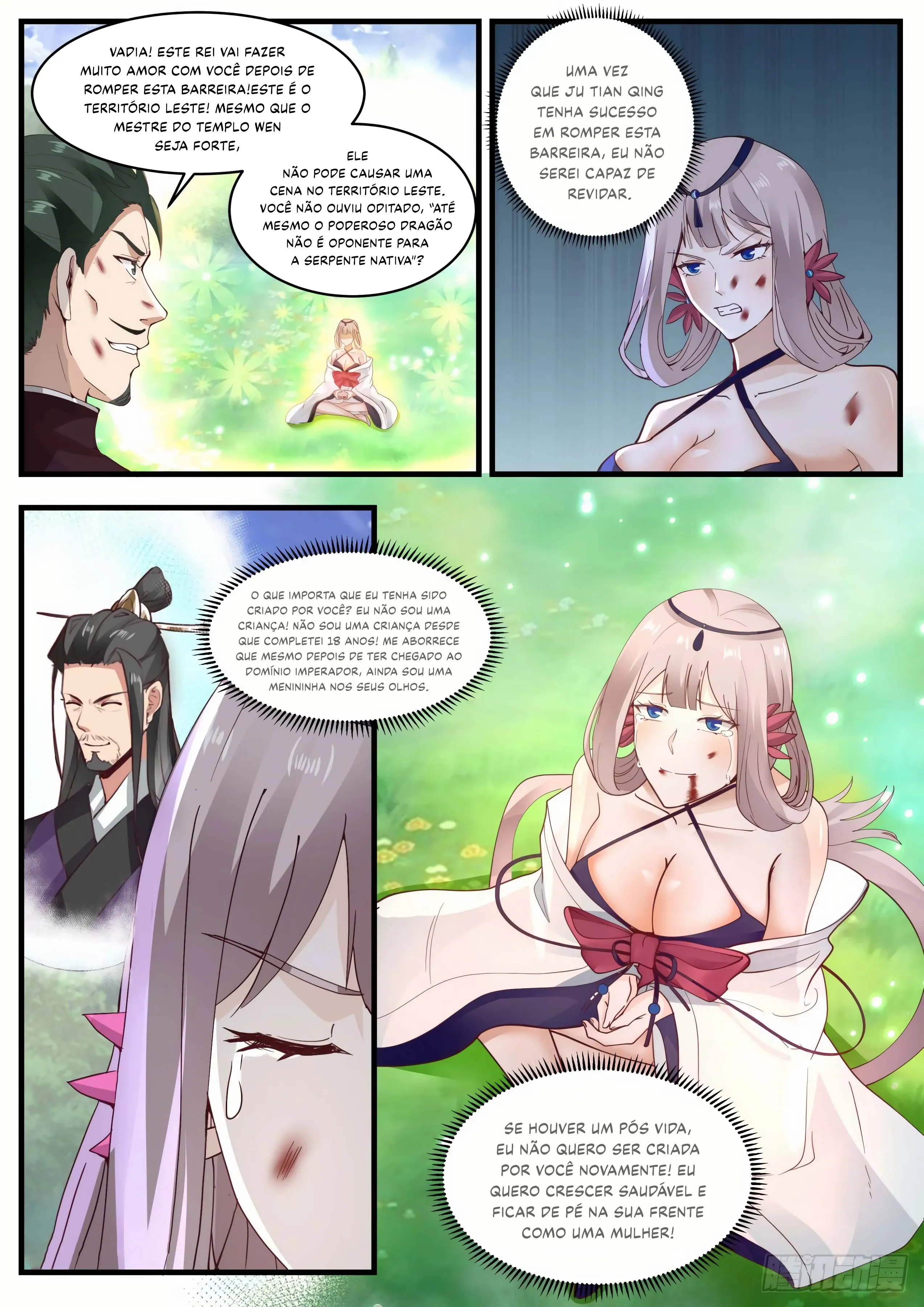 Read Pico Marcial PT-BR Manga Online