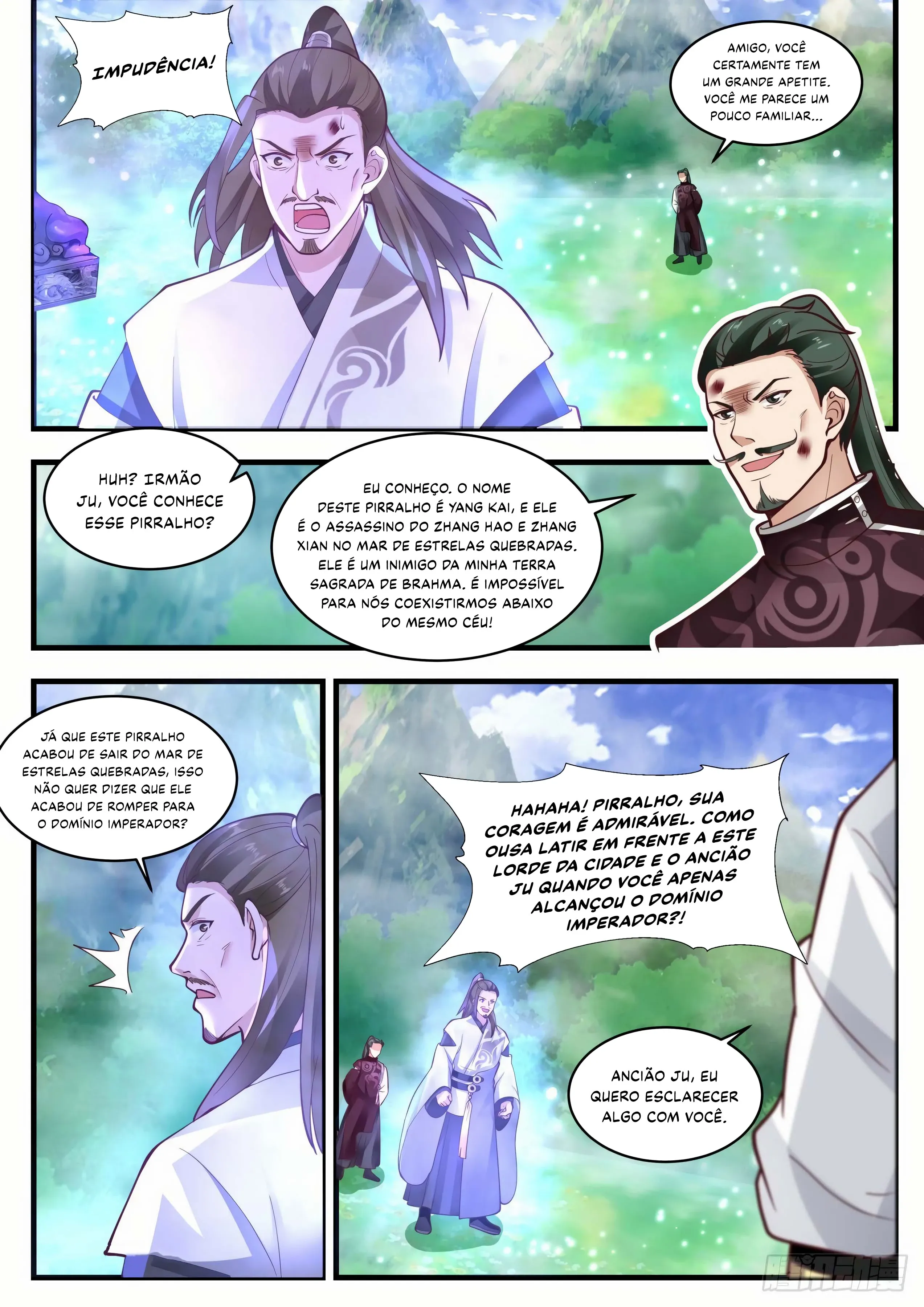Read Pico Marcial PT-BR Manga Online