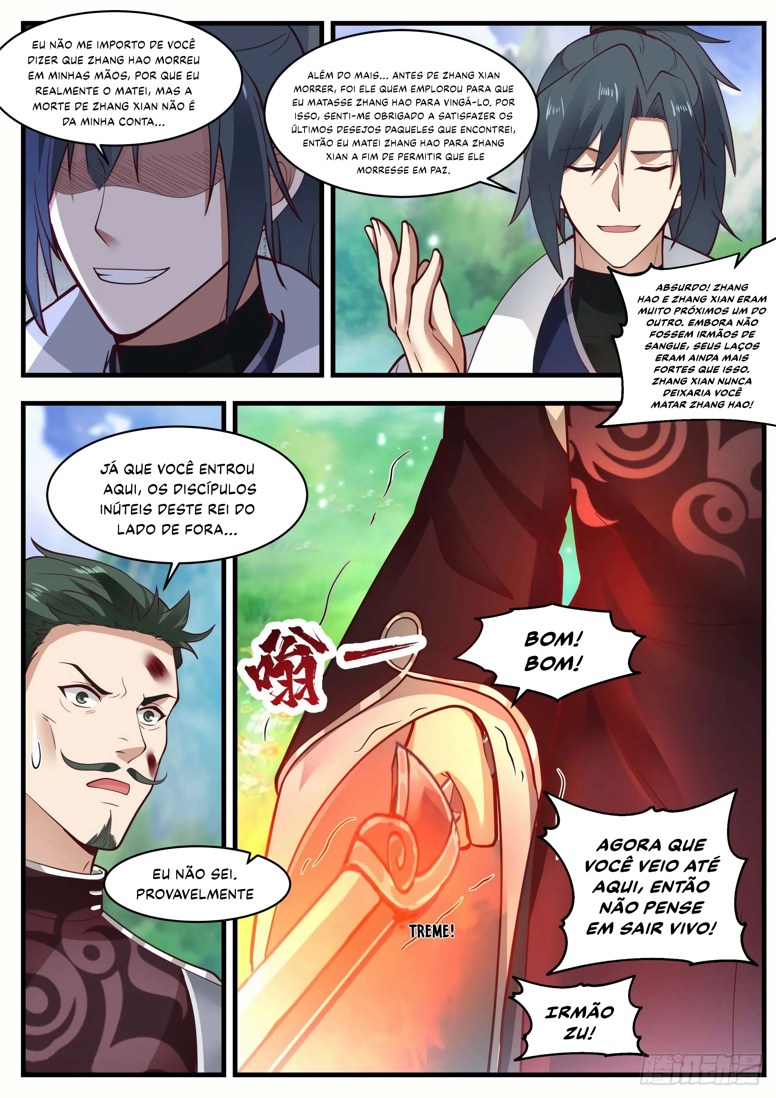 Read Pico Marcial PT-BR Manga Online