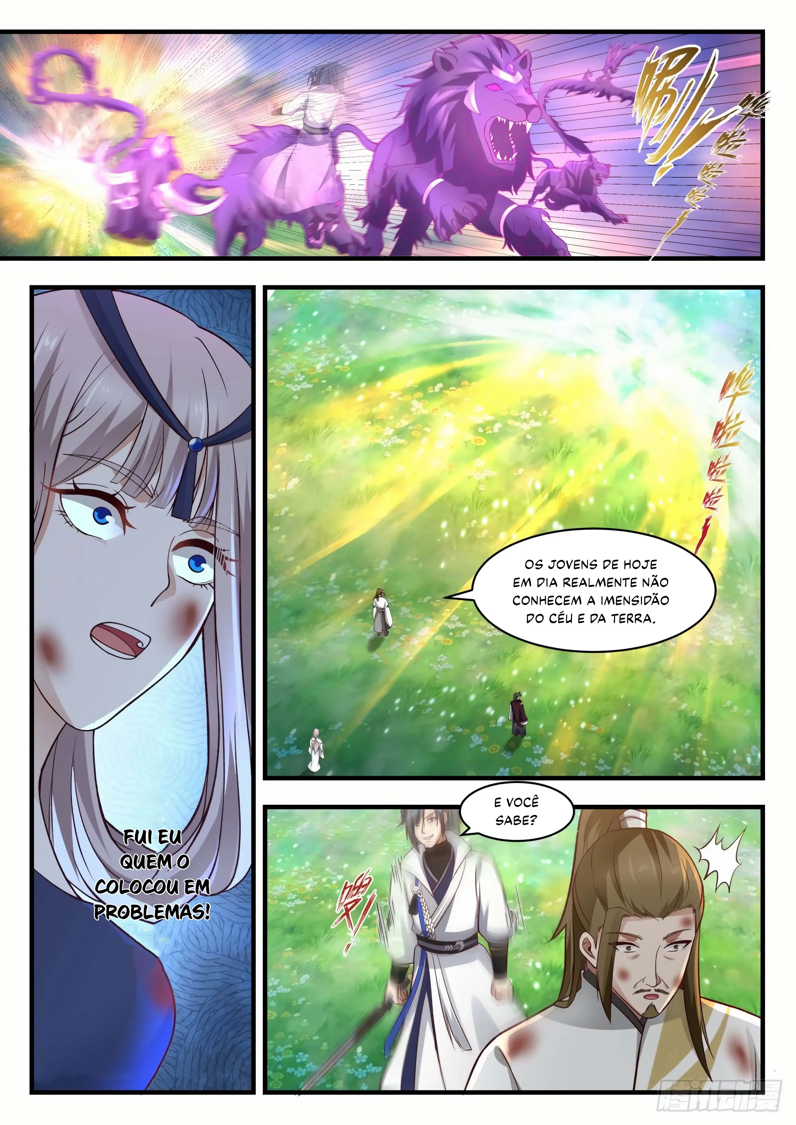 Read Pico Marcial PT-BR Manga Online