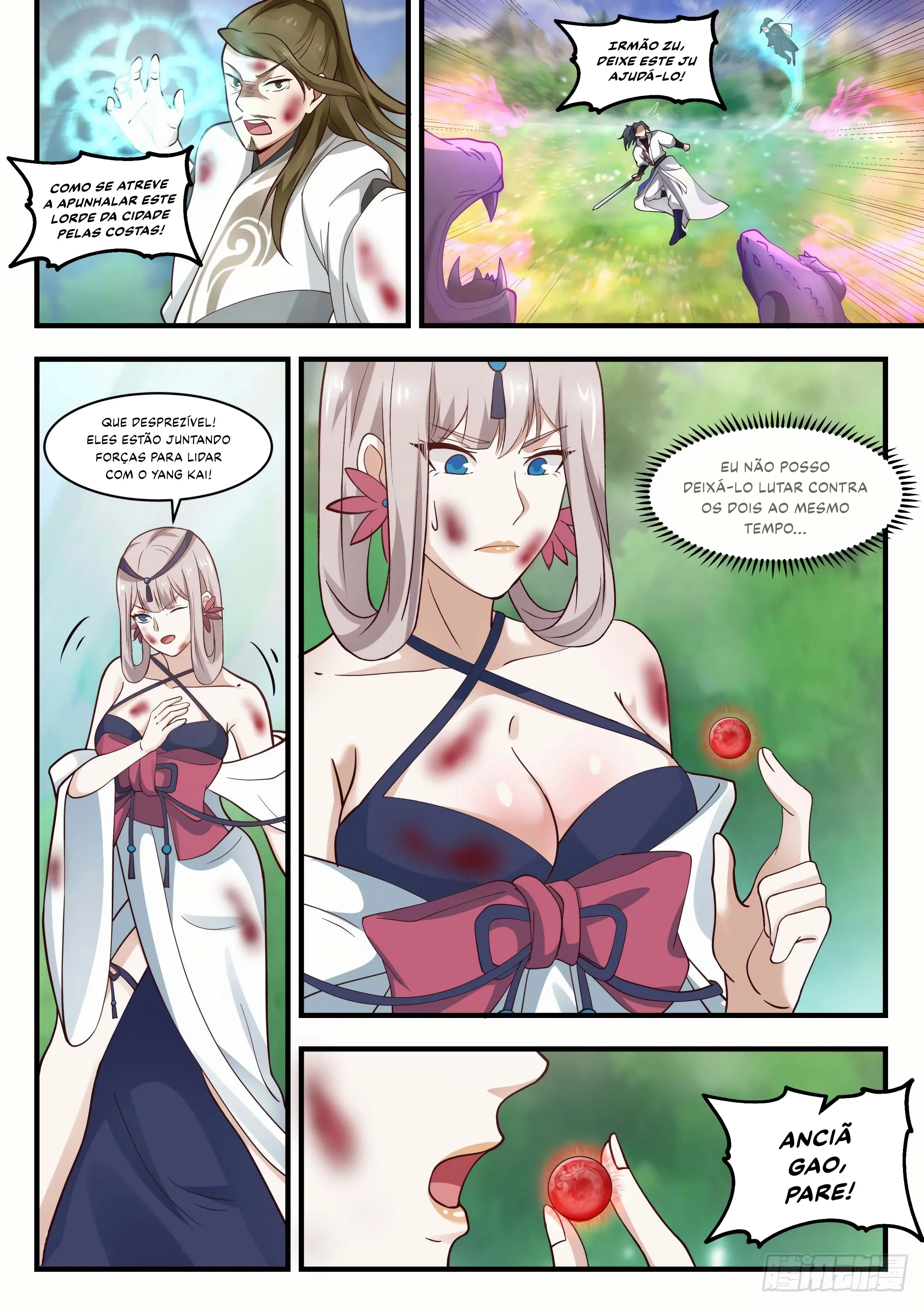 Read Pico Marcial PT-BR Manga Online