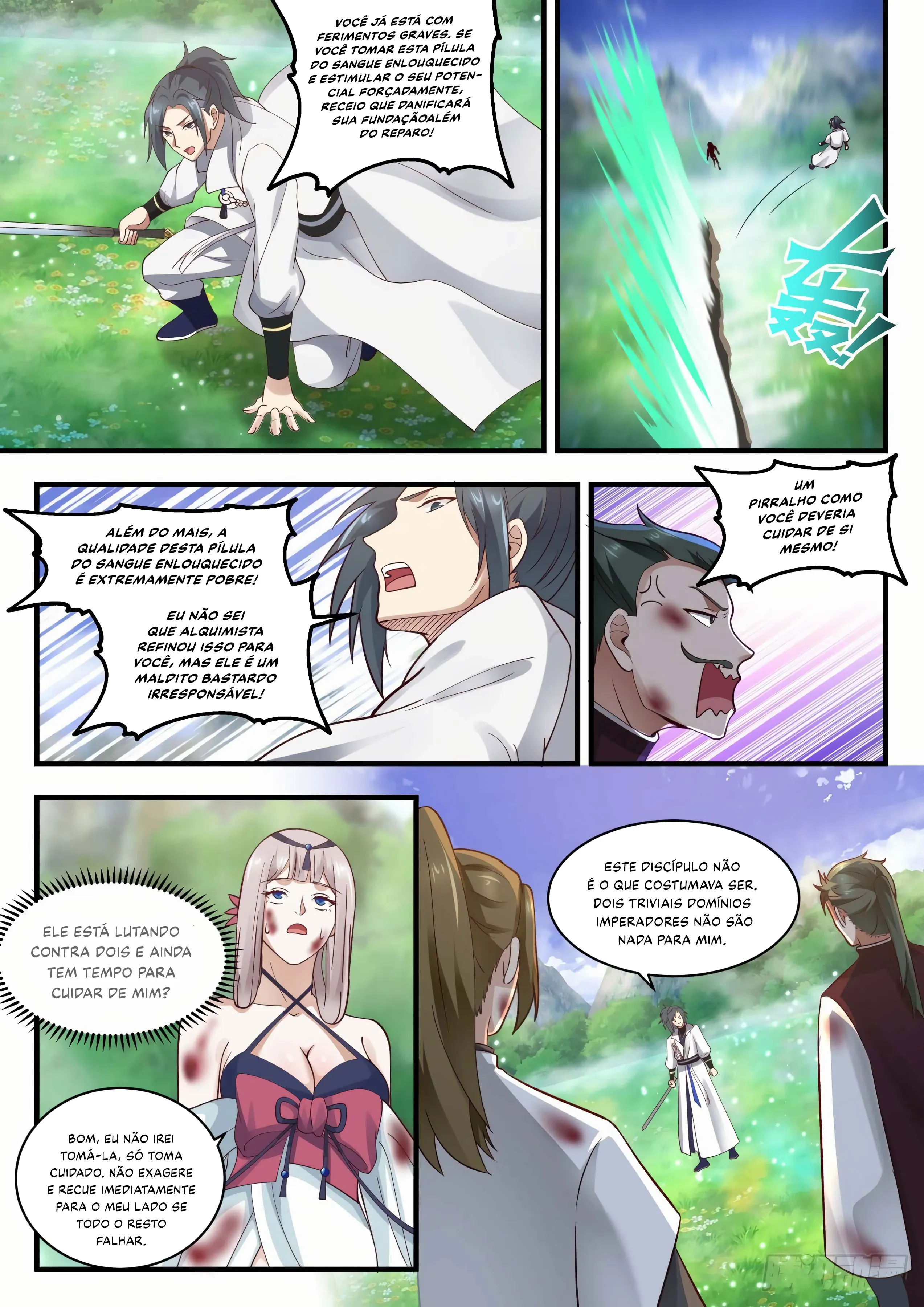 Read Pico Marcial PT-BR Manga Online