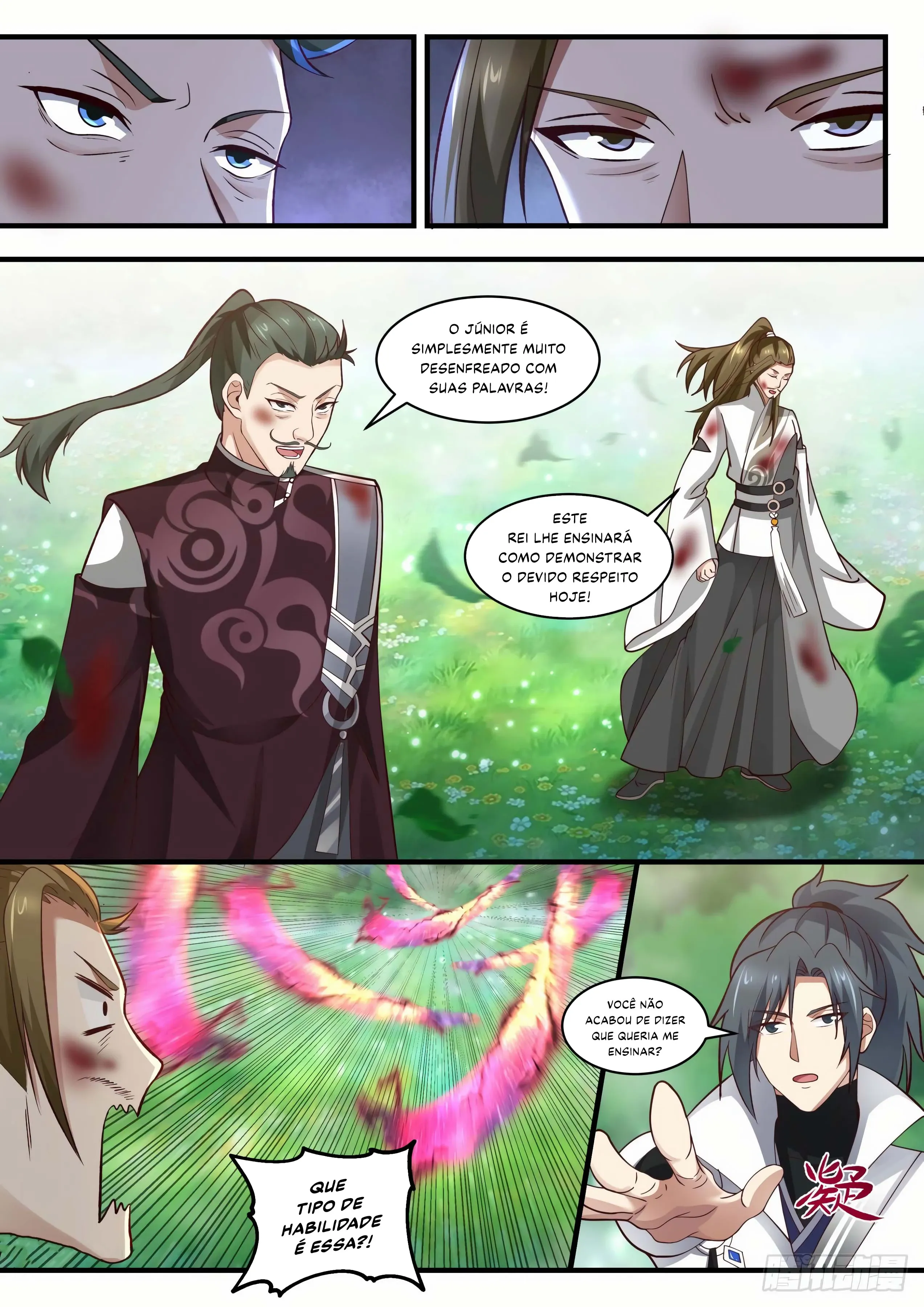 Read Pico Marcial PT-BR Manga Online