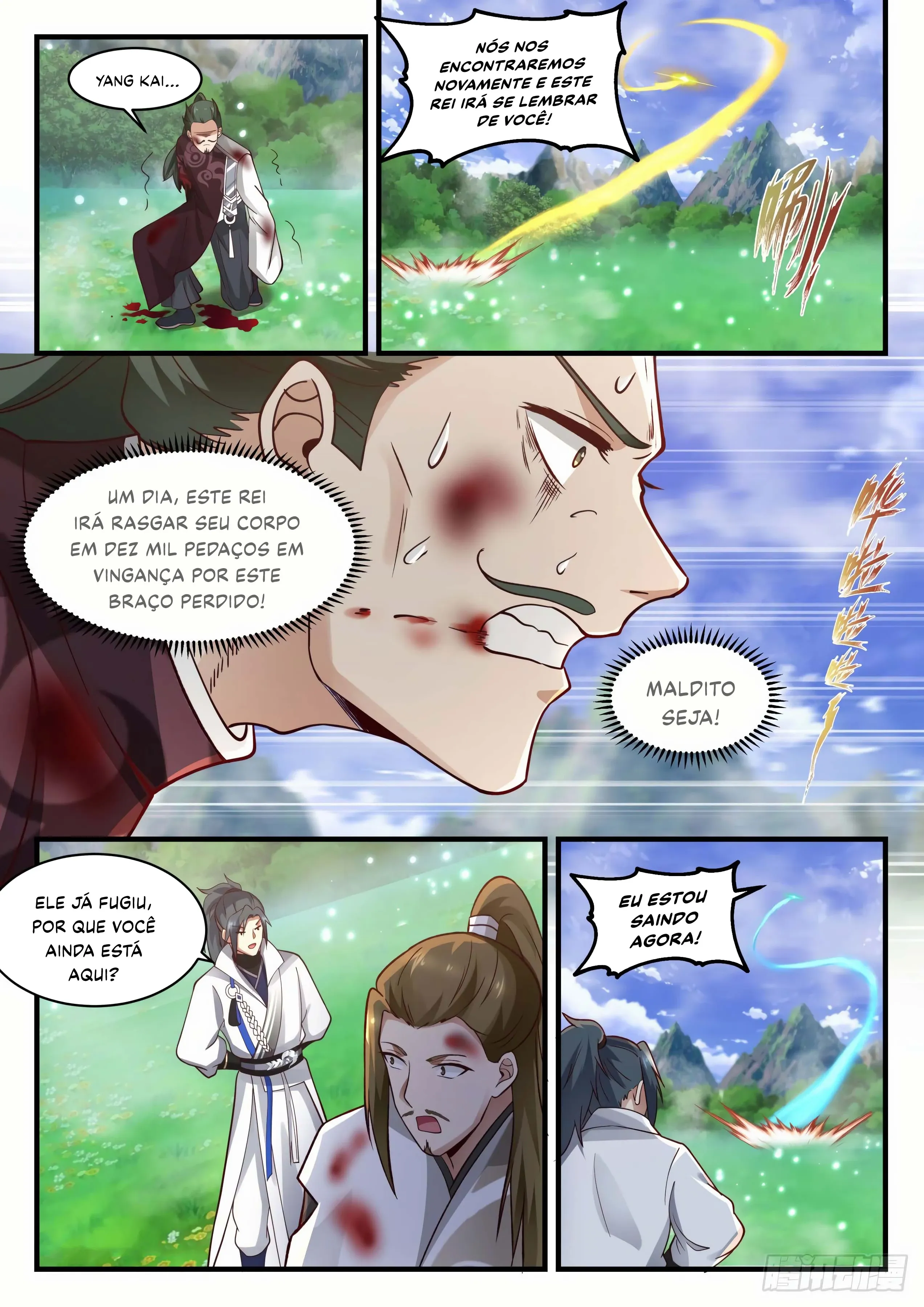 Read Pico Marcial PT-BR Manga Online