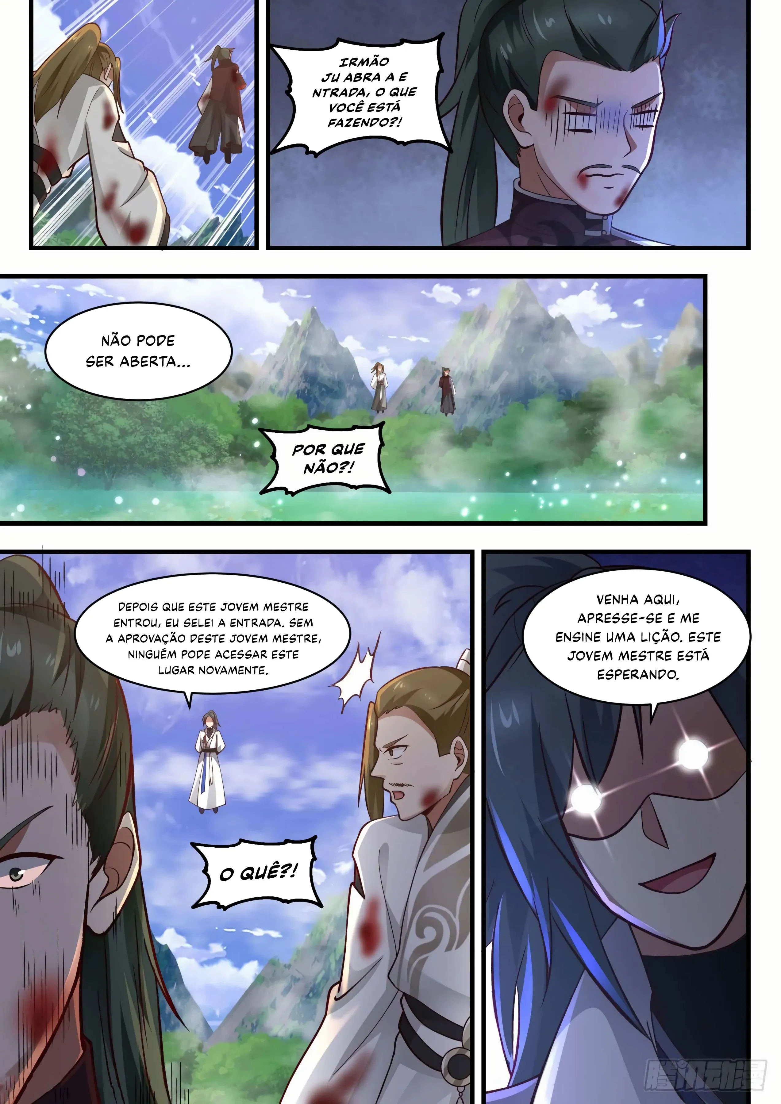 Read Pico Marcial PT-BR Manga Online