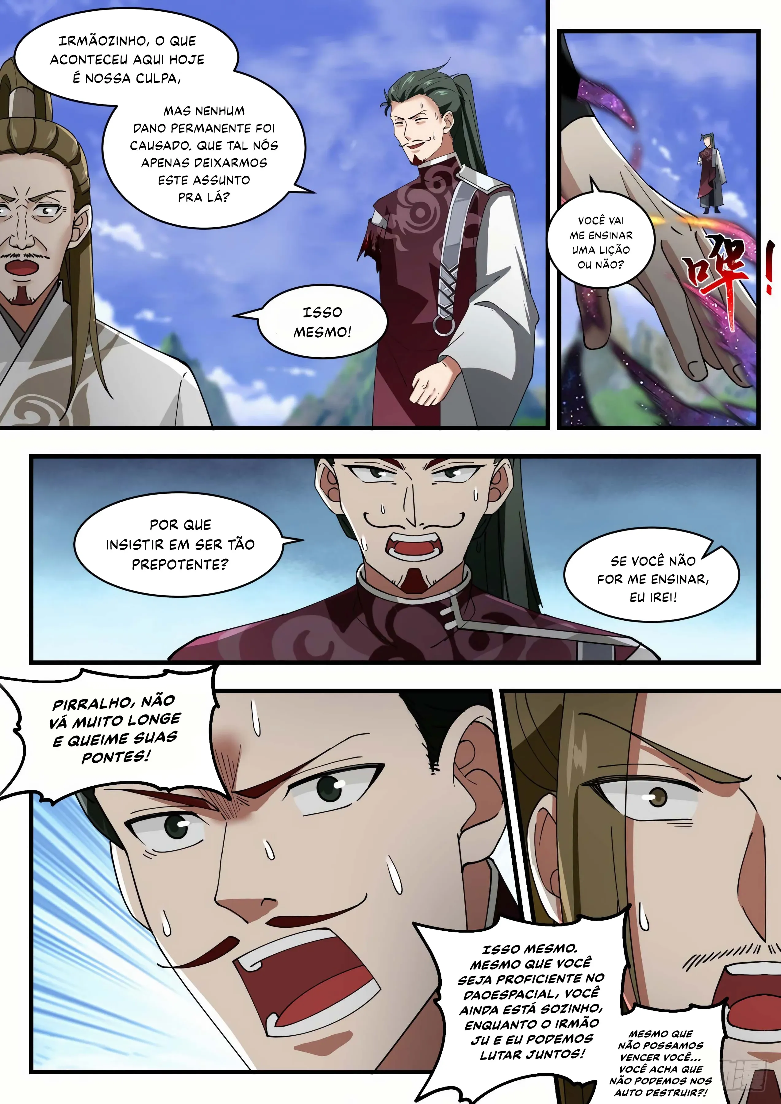 Read Pico Marcial PT-BR Manga Online