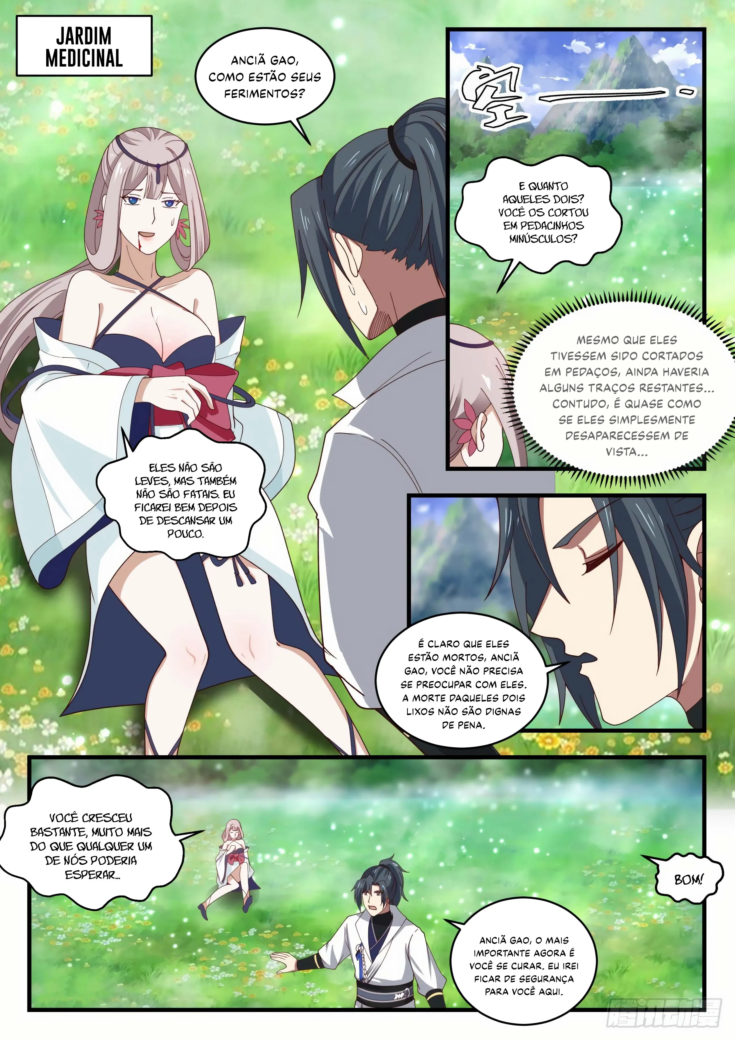 Read Pico Marcial PT-BR Manga Online