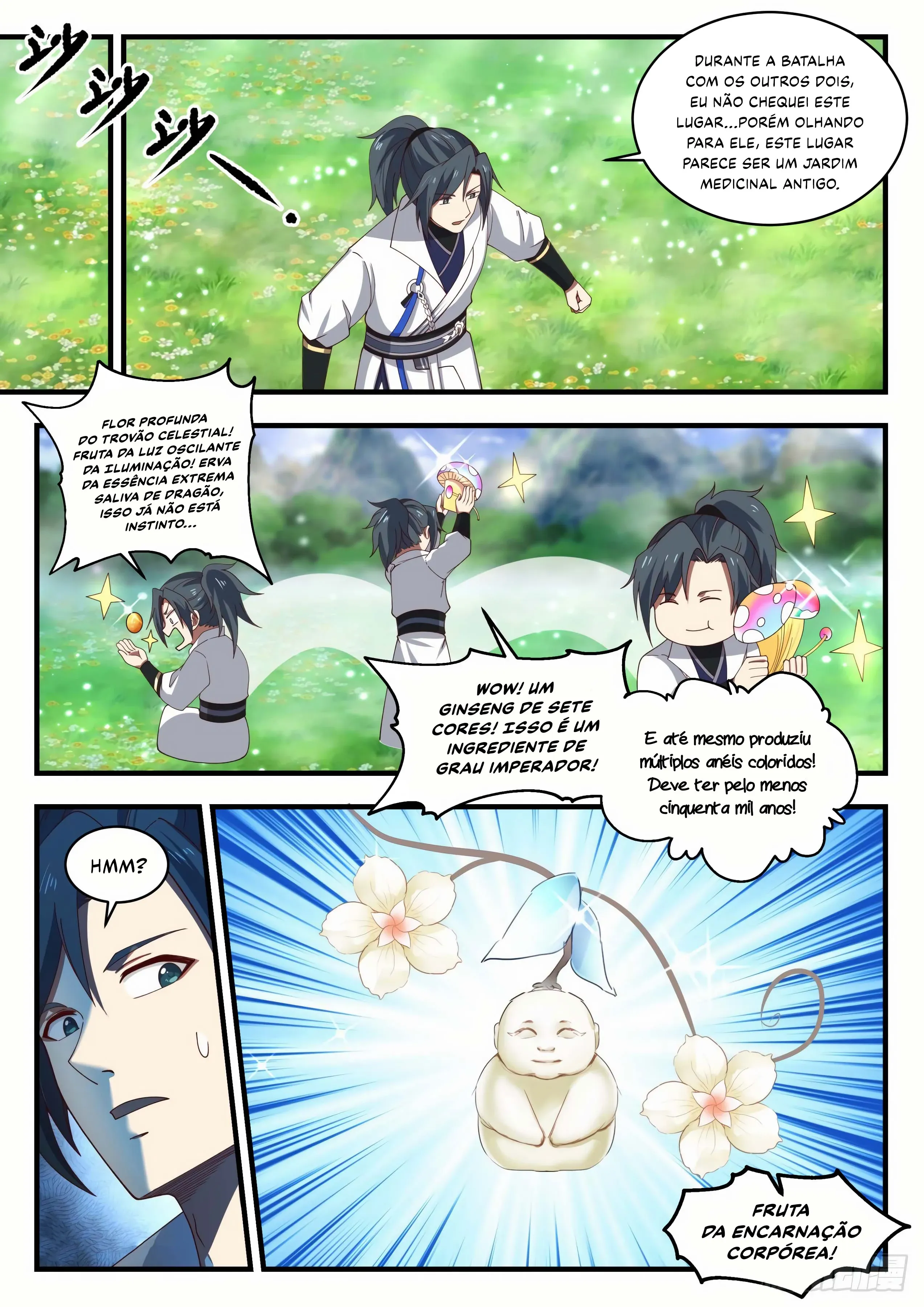 Read Pico Marcial PT-BR Manga Online