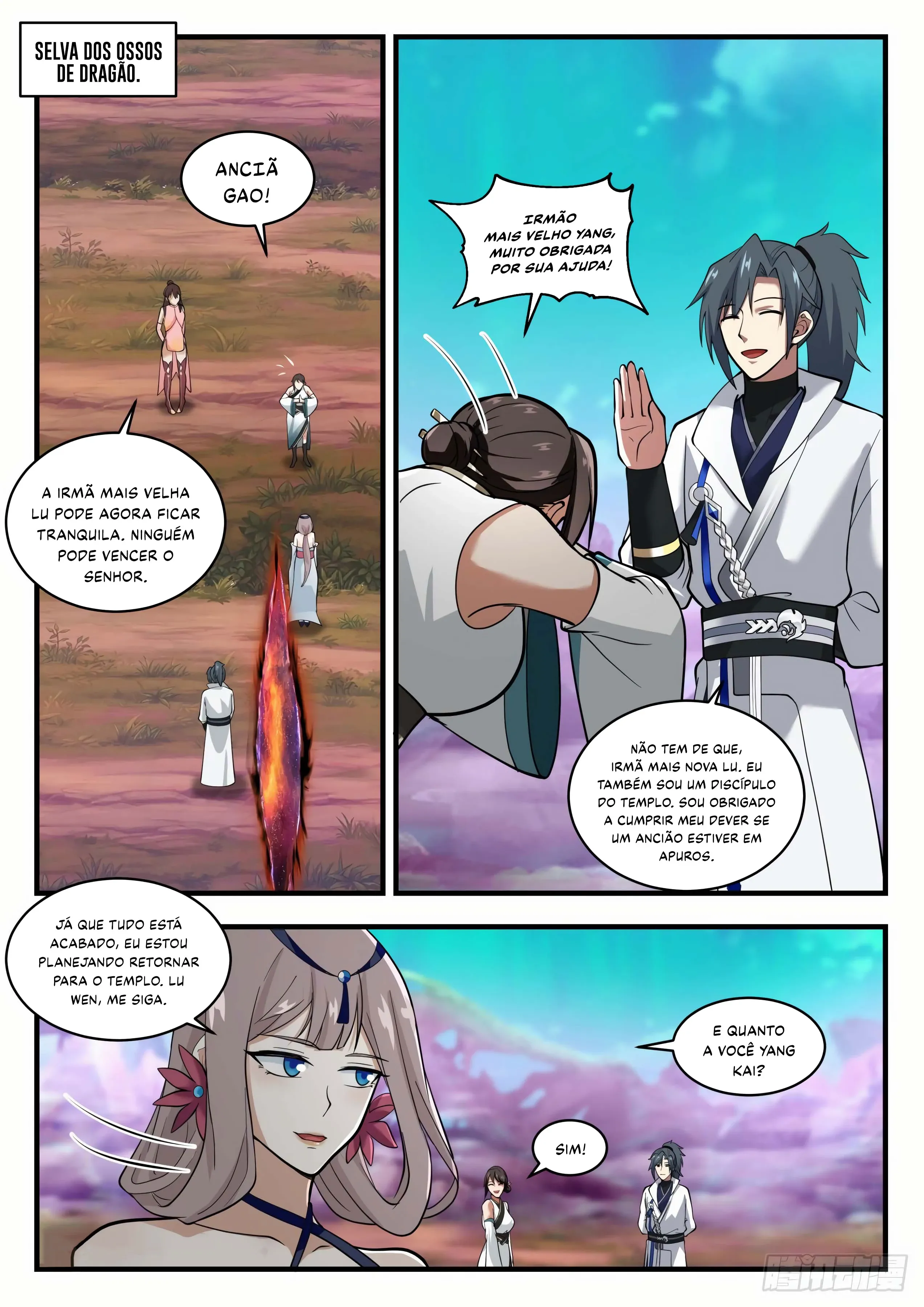 Read Pico Marcial PT-BR Manga Online