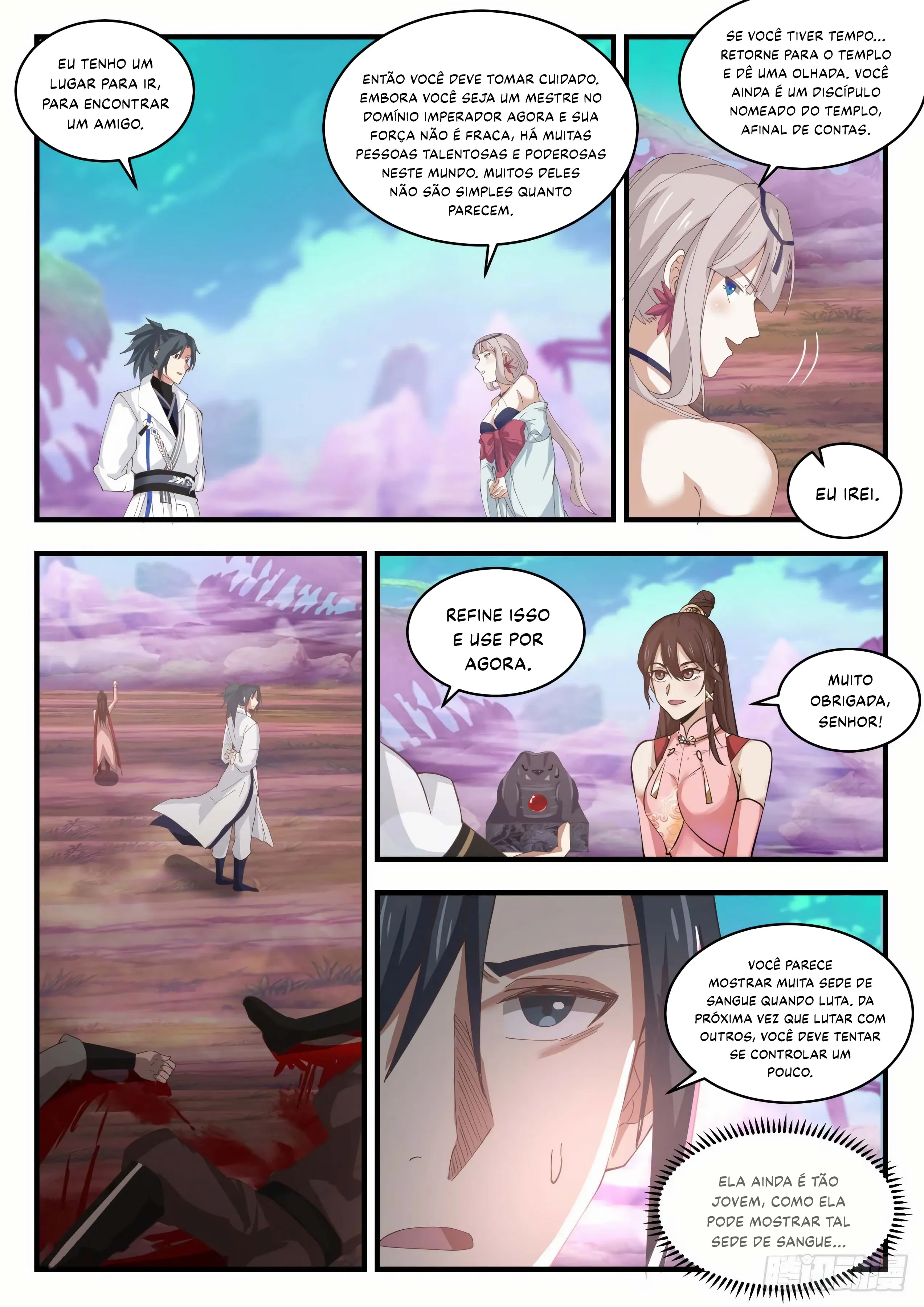 Read Pico Marcial PT-BR Manga Online