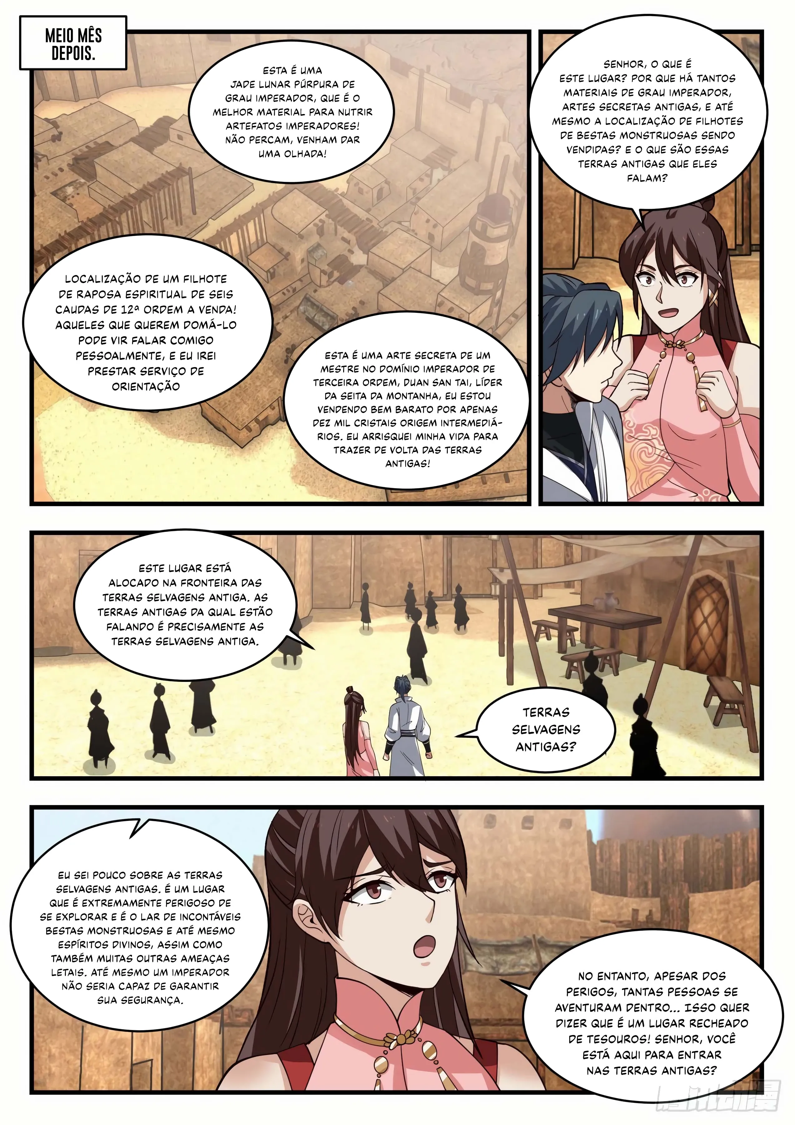 Read Pico Marcial PT-BR Manga Online