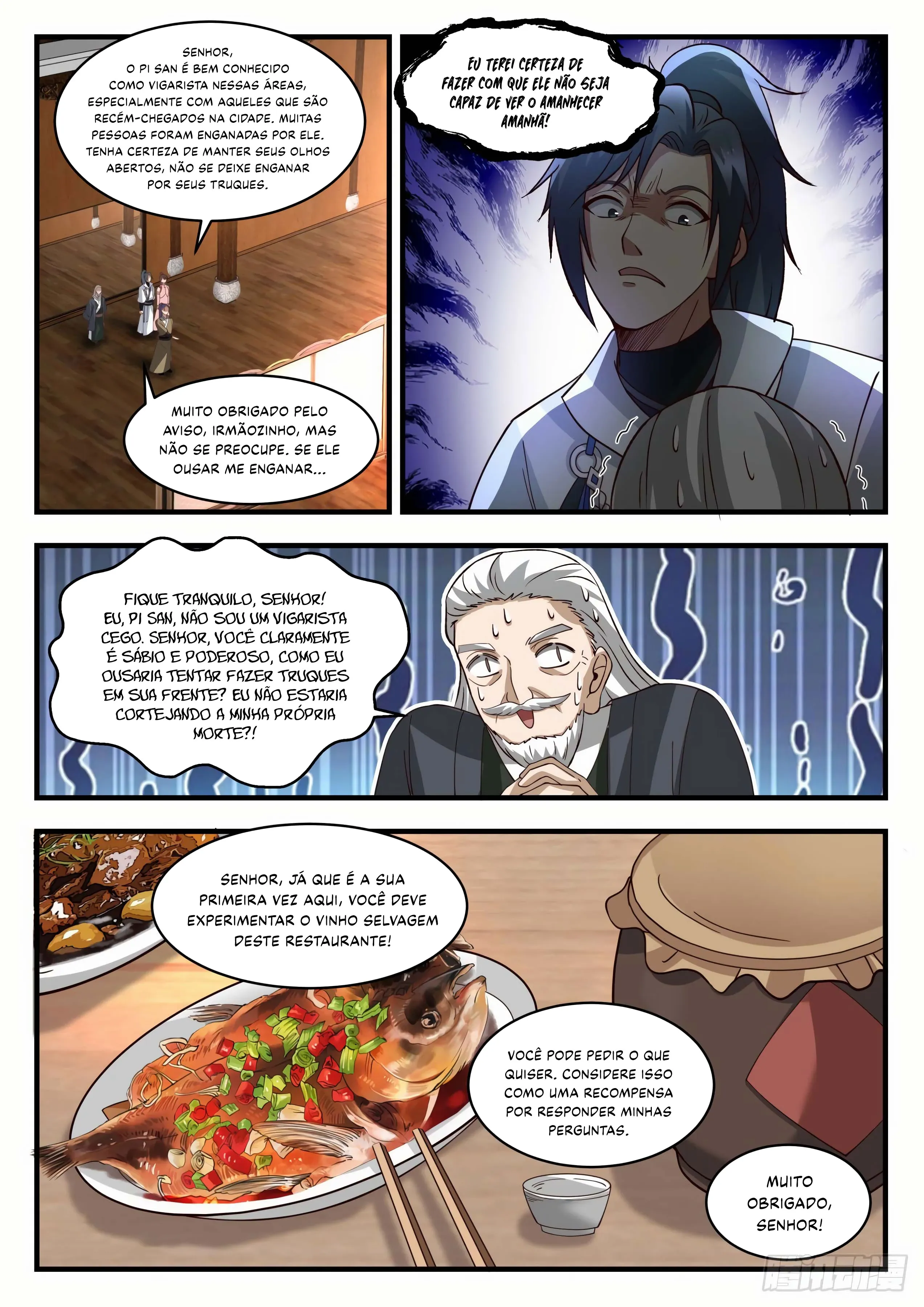 Read Pico Marcial PT-BR Manga Online