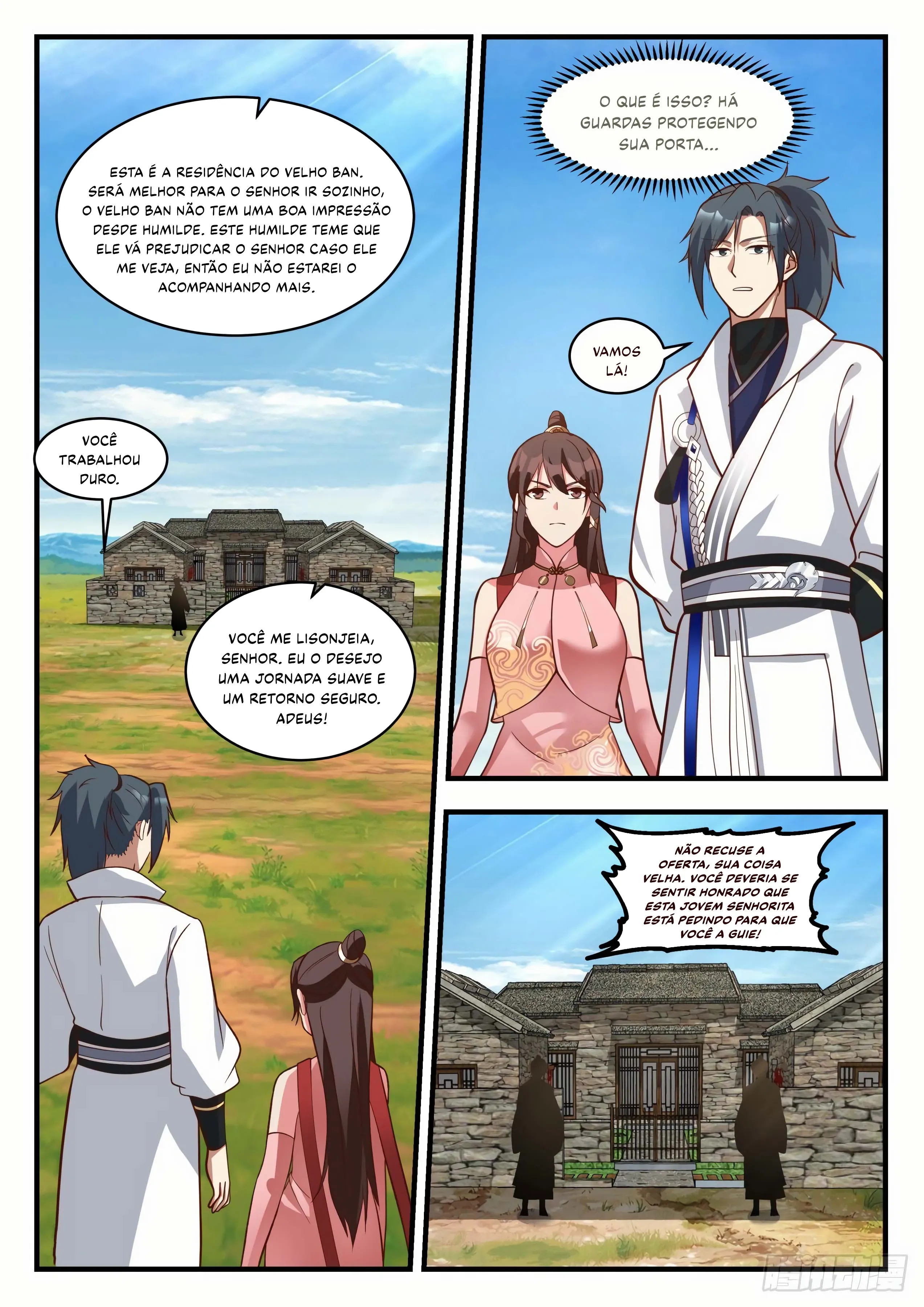Read Pico Marcial PT-BR Manga Online