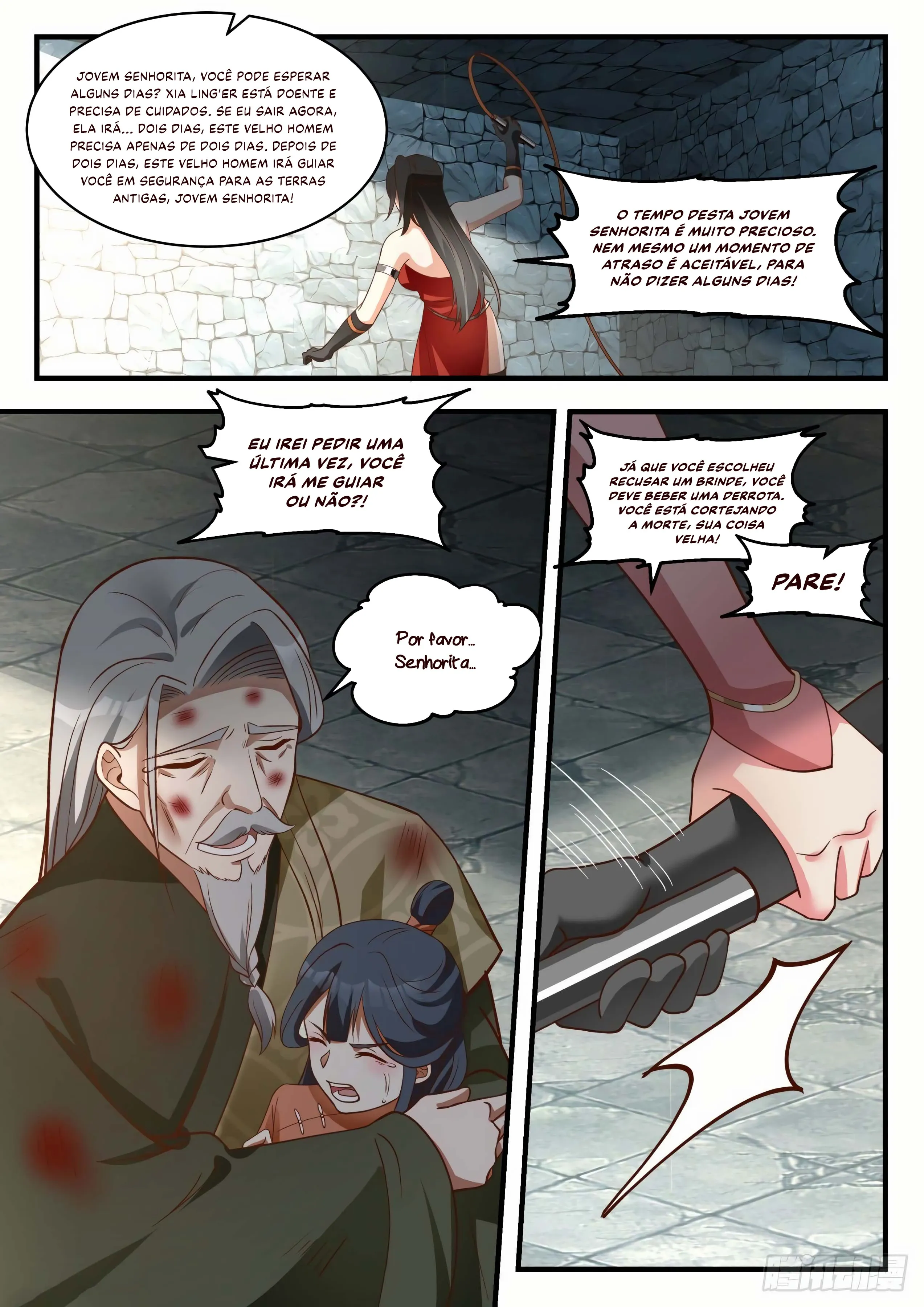 Read Pico Marcial PT-BR Manga Online
