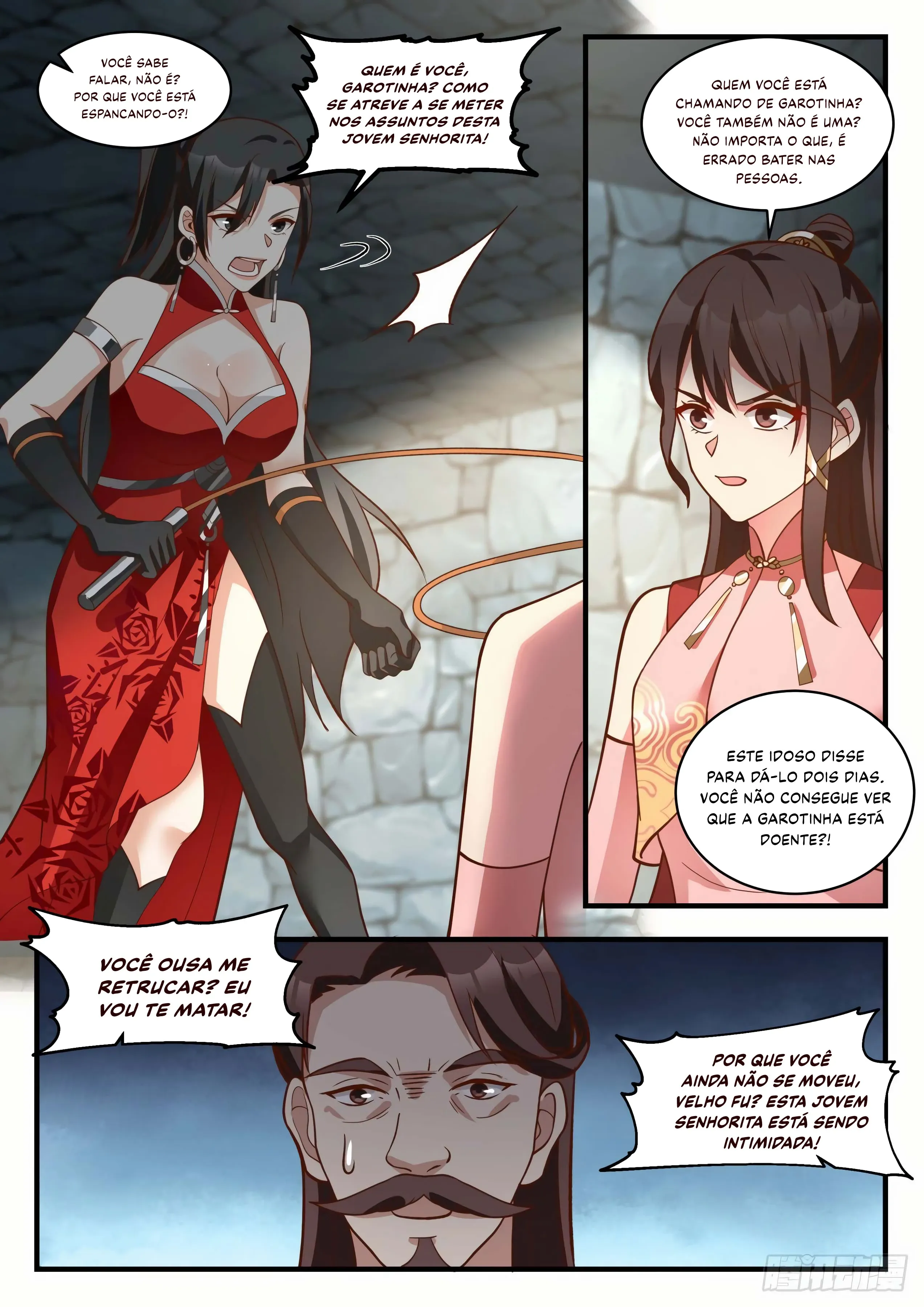 Read Pico Marcial PT-BR Manga Online