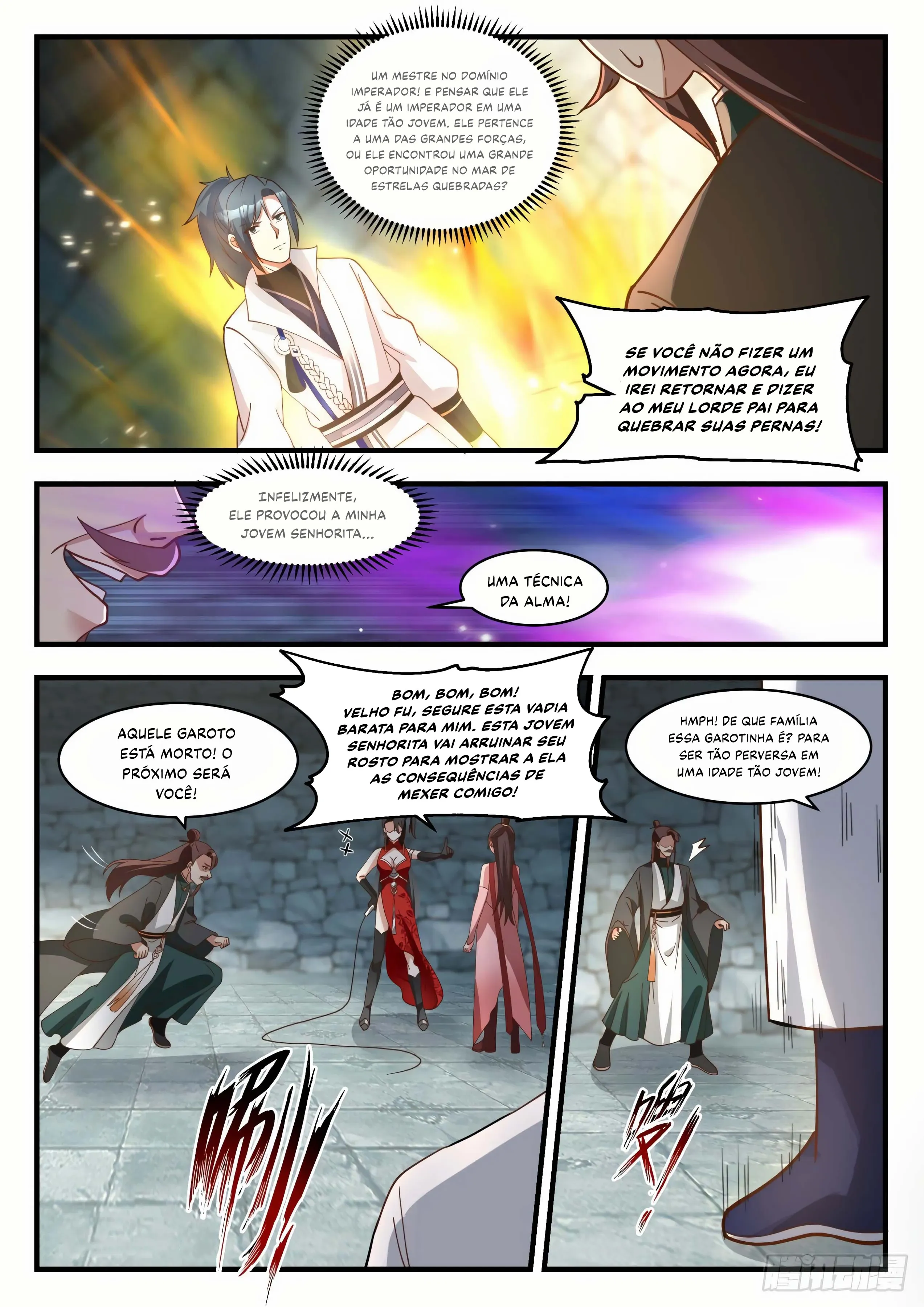 Read Pico Marcial PT-BR Manga Online