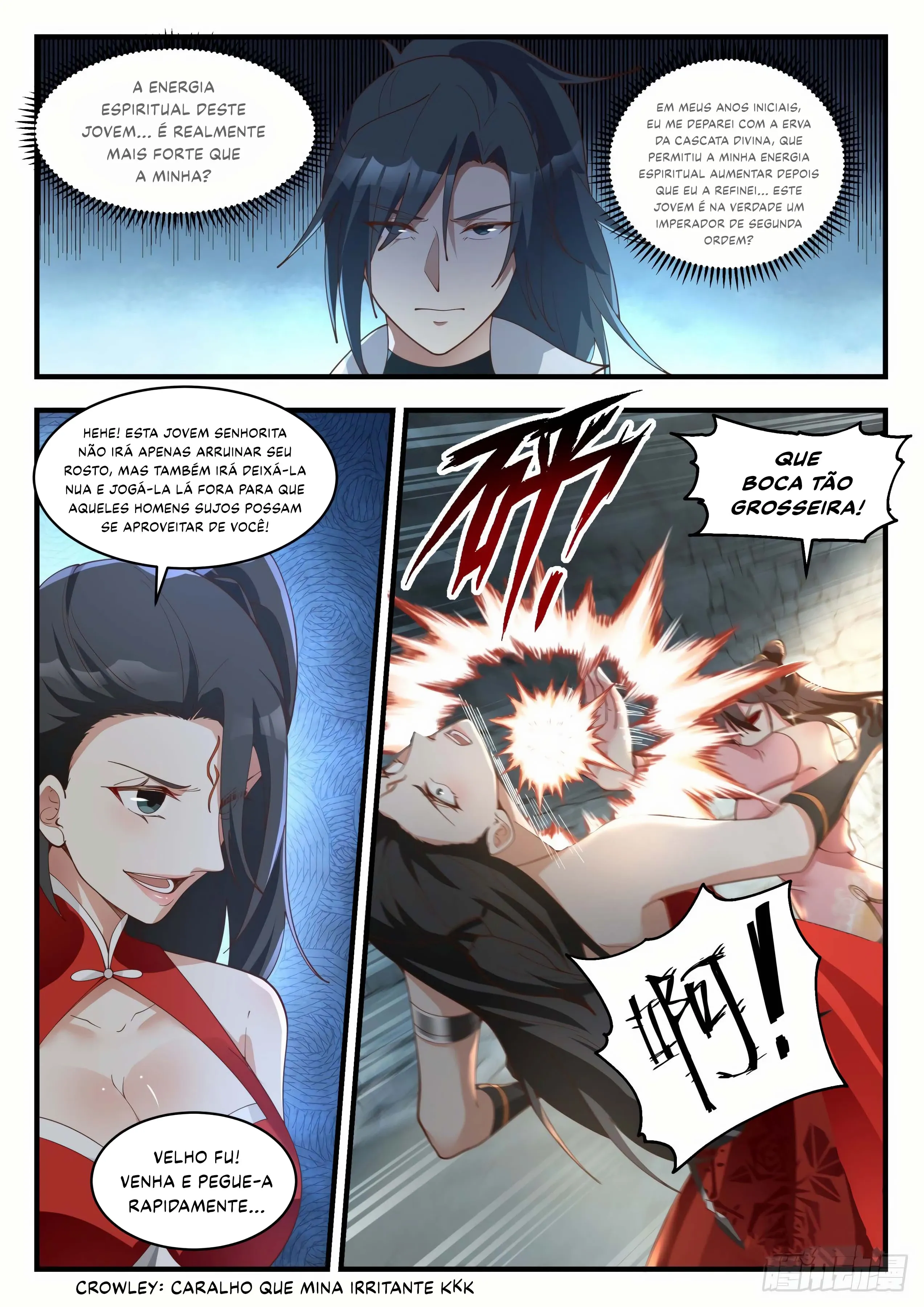 Read Pico Marcial PT-BR Manga Online