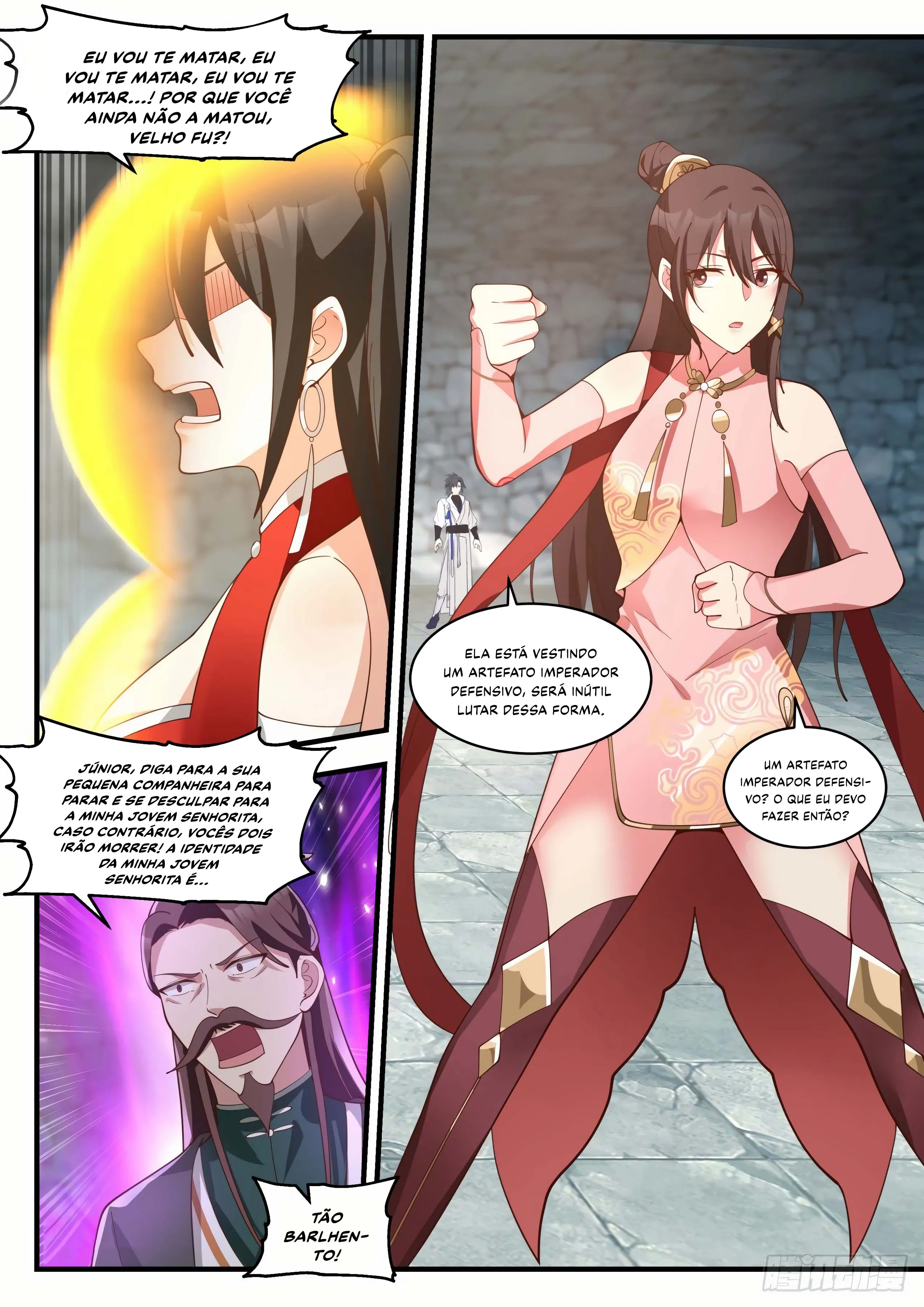 Read Pico Marcial PT-BR Manga Online