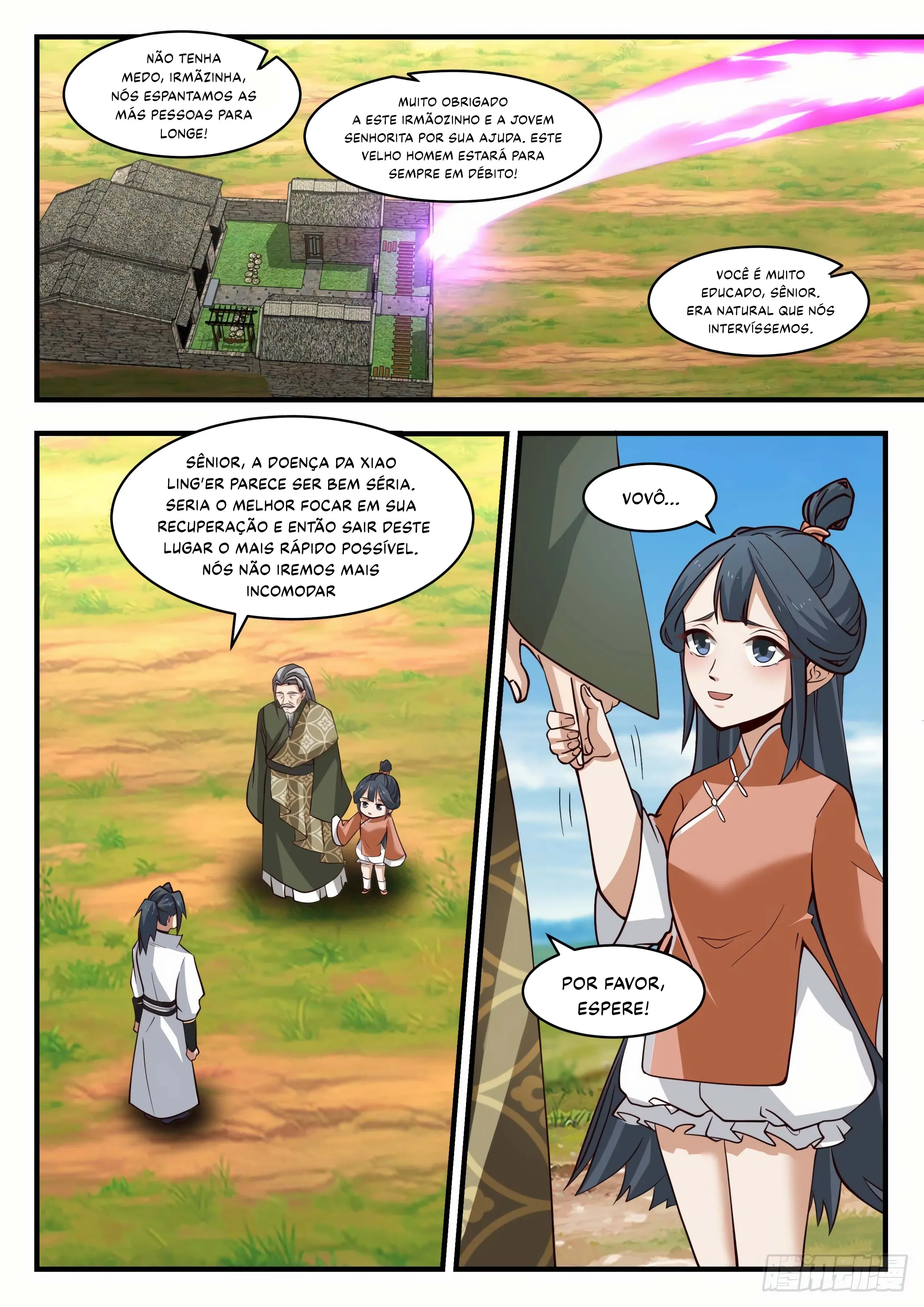Read Pico Marcial PT-BR Manga Online