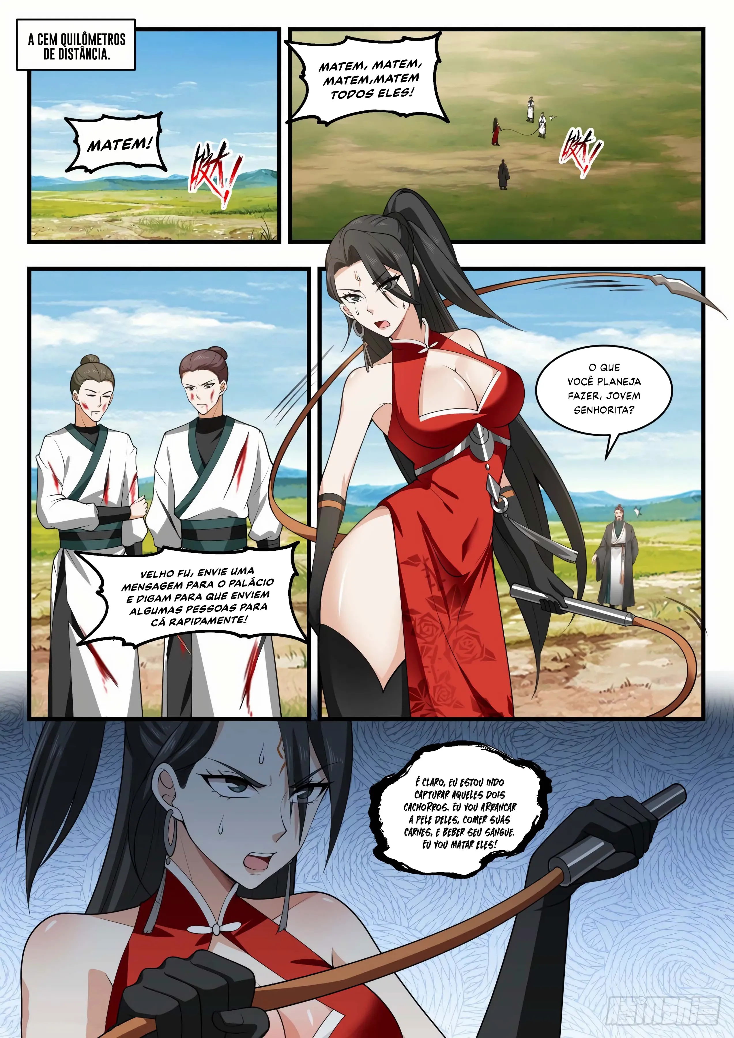 Read Pico Marcial PT-BR Manga Online