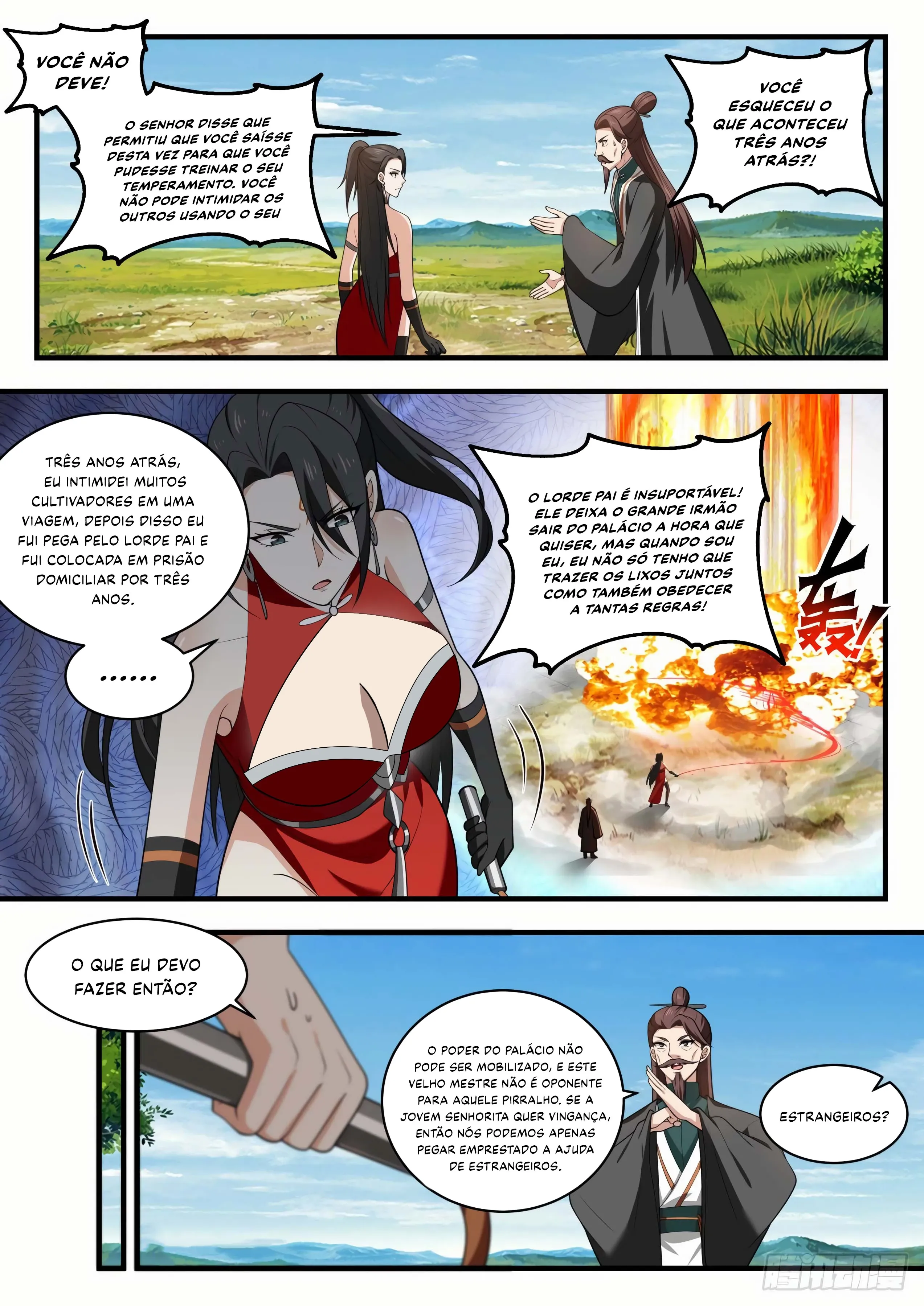 Read Pico Marcial PT-BR Manga Online