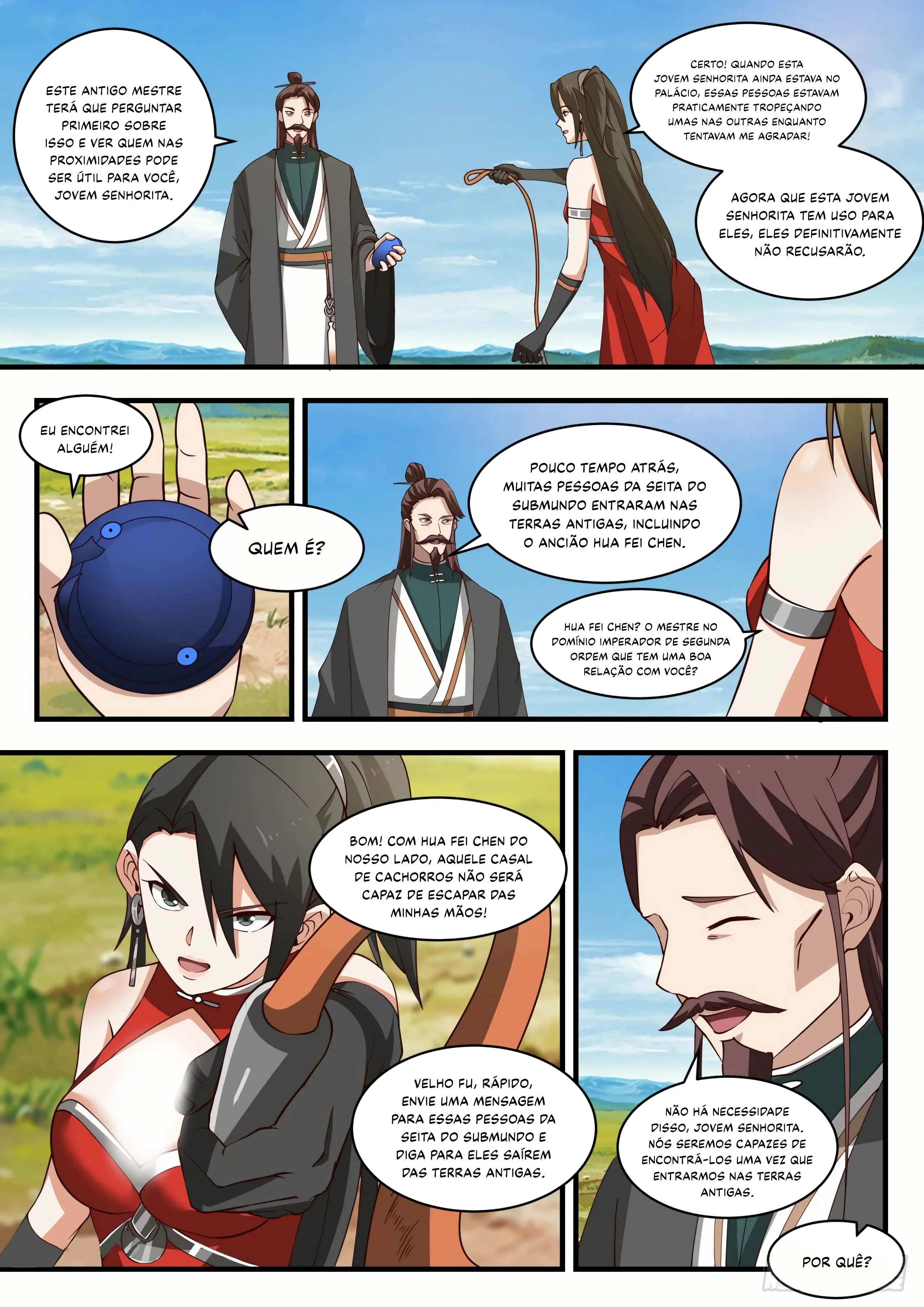 Read Pico Marcial PT-BR Manga Online