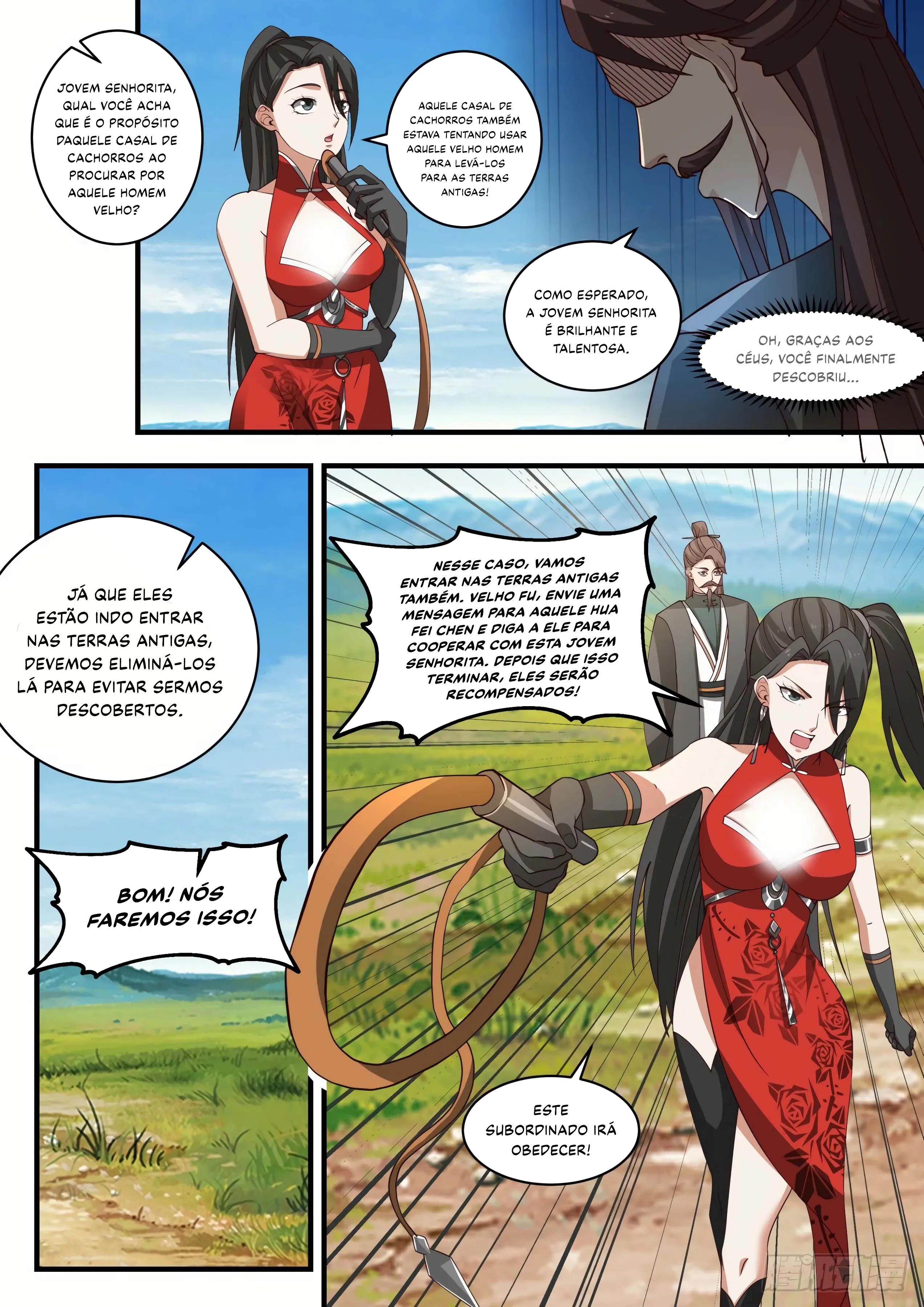 Read Pico Marcial PT-BR Manga Online