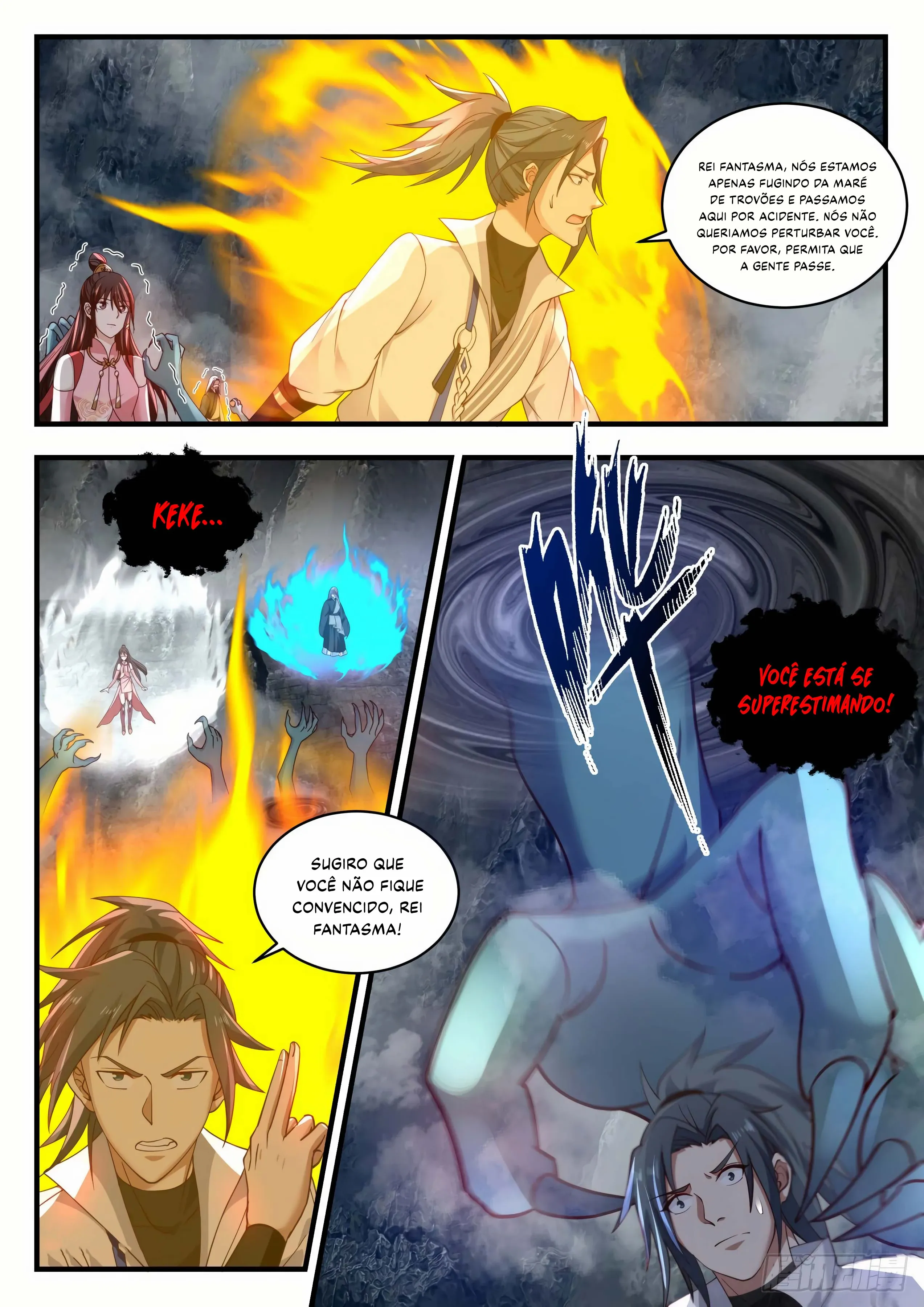 Read Pico Marcial PT-BR Manga Online