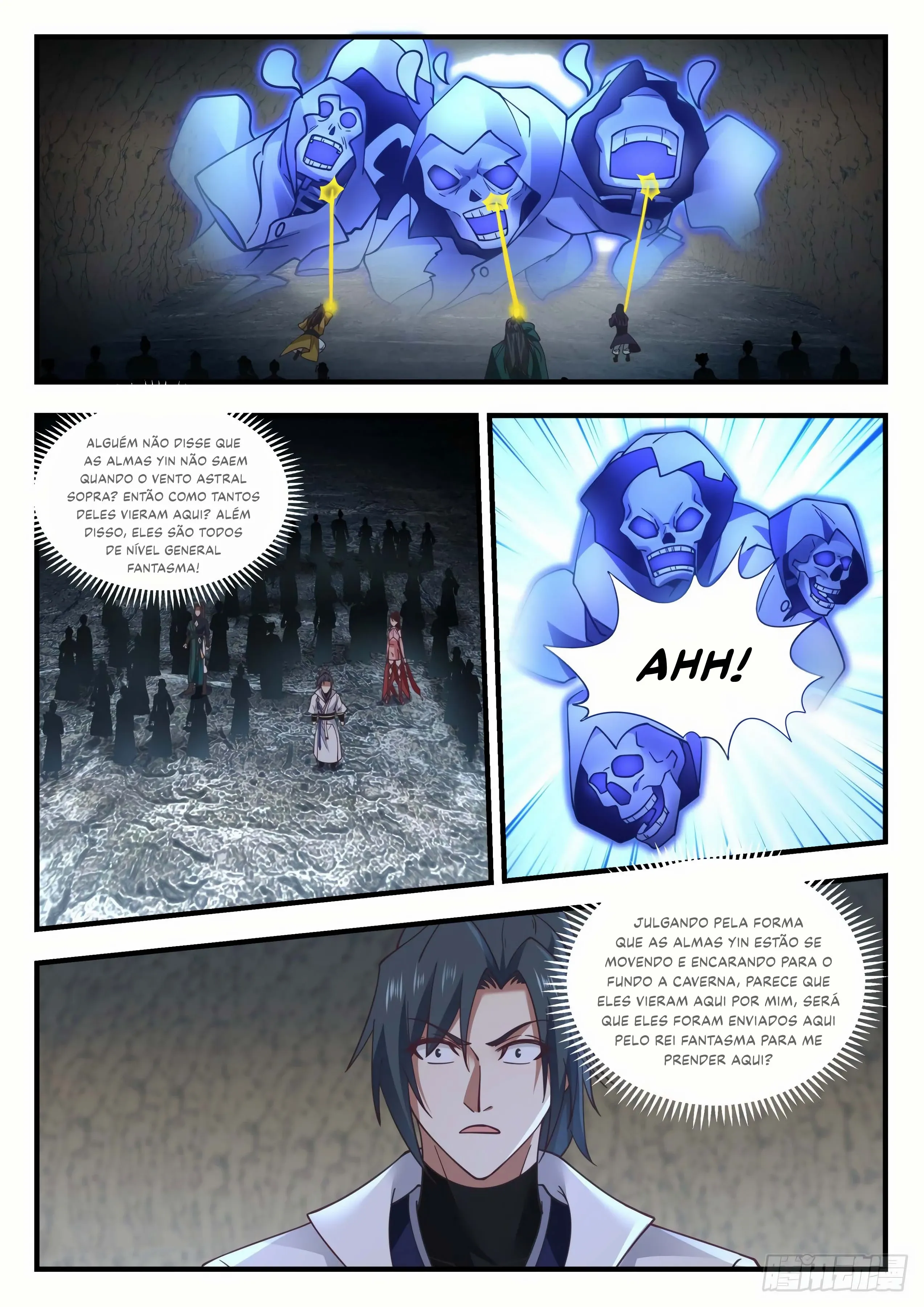 Read Pico Marcial PT-BR Manga Online
