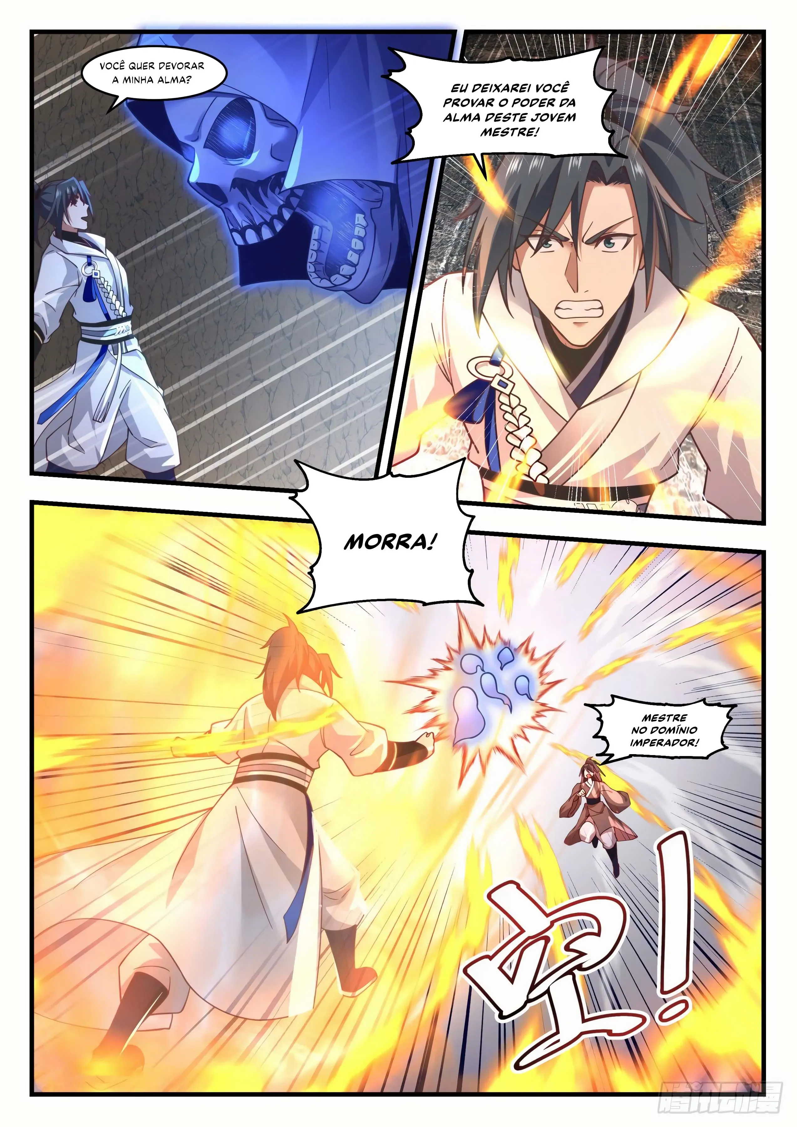 Read Pico Marcial PT-BR Manga Online