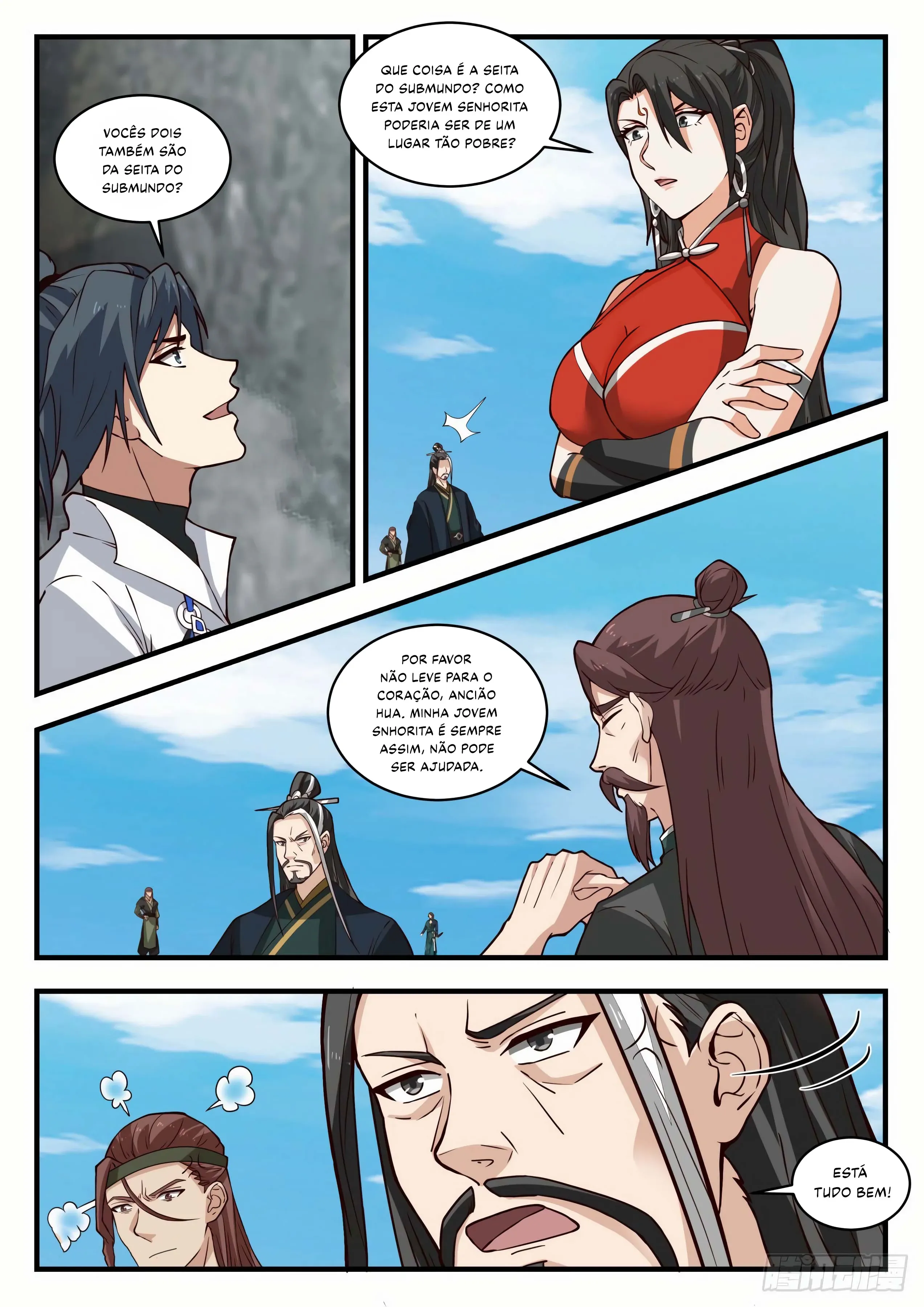 Read Pico Marcial PT-BR Manga Online