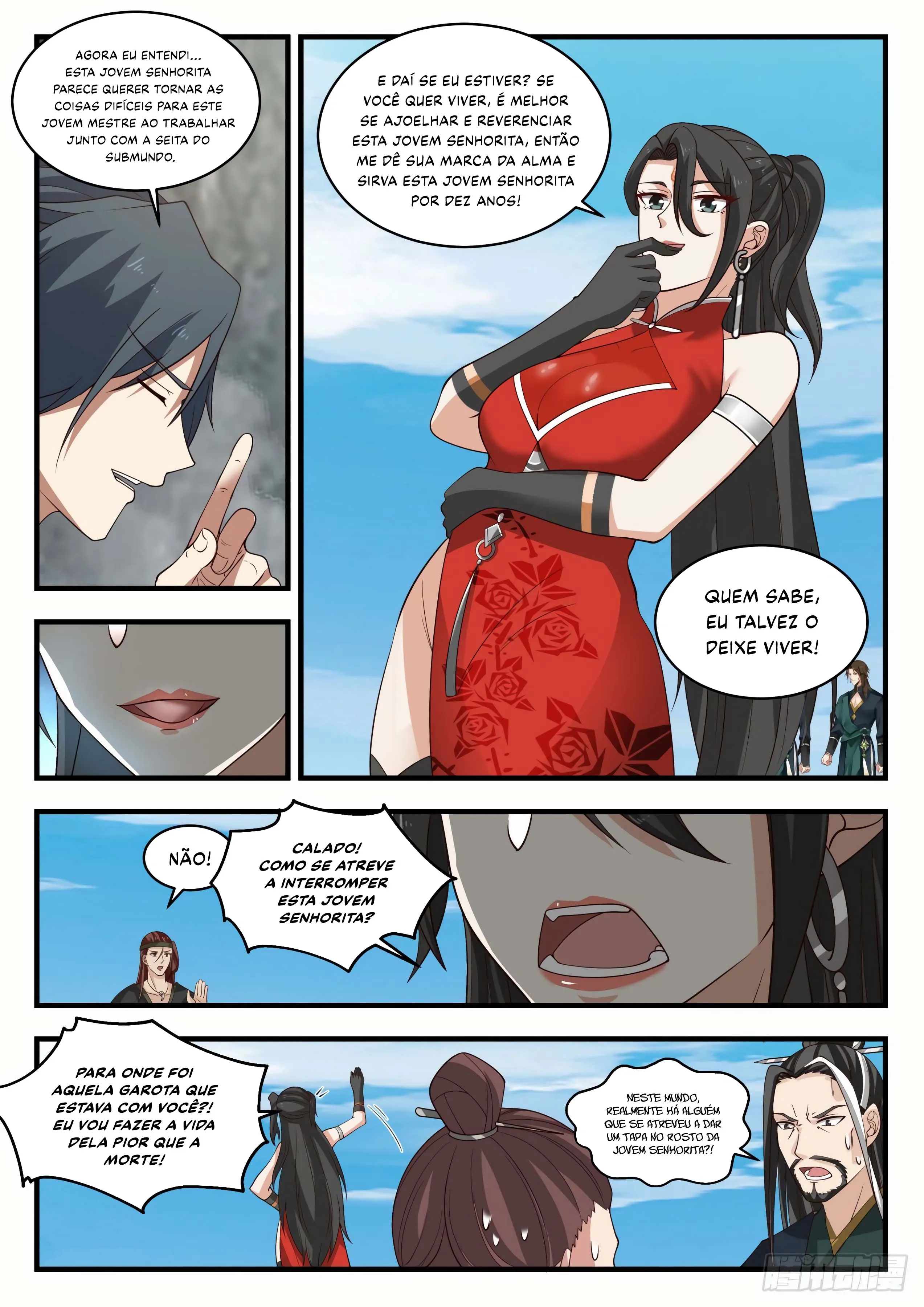 Read Pico Marcial PT-BR Manga Online