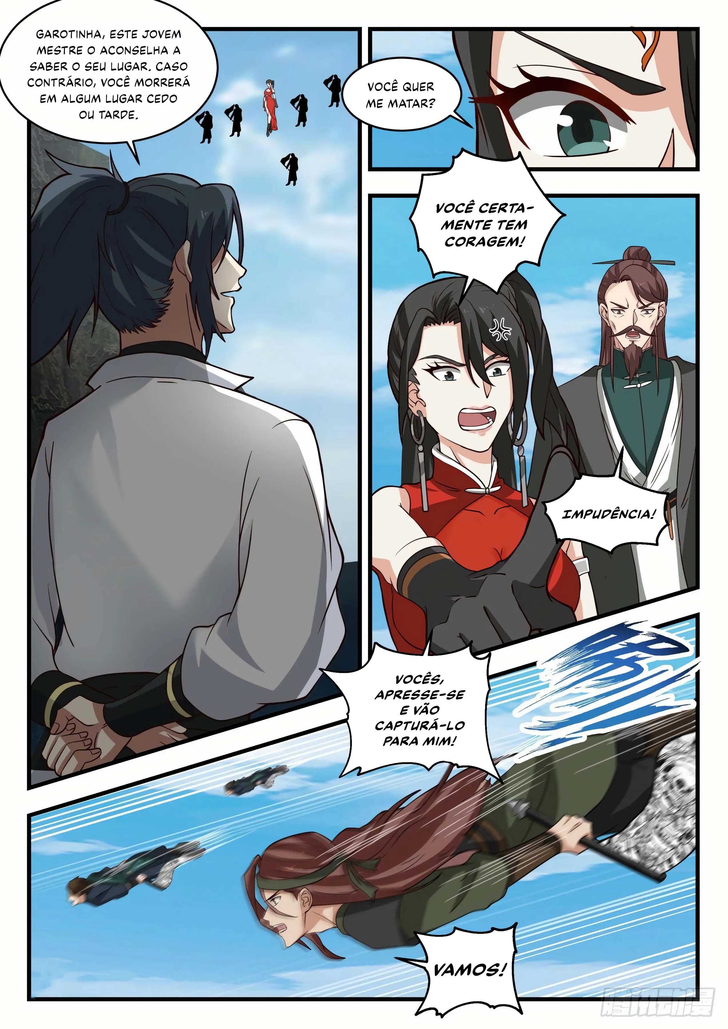 Read Pico Marcial PT-BR Manga Online