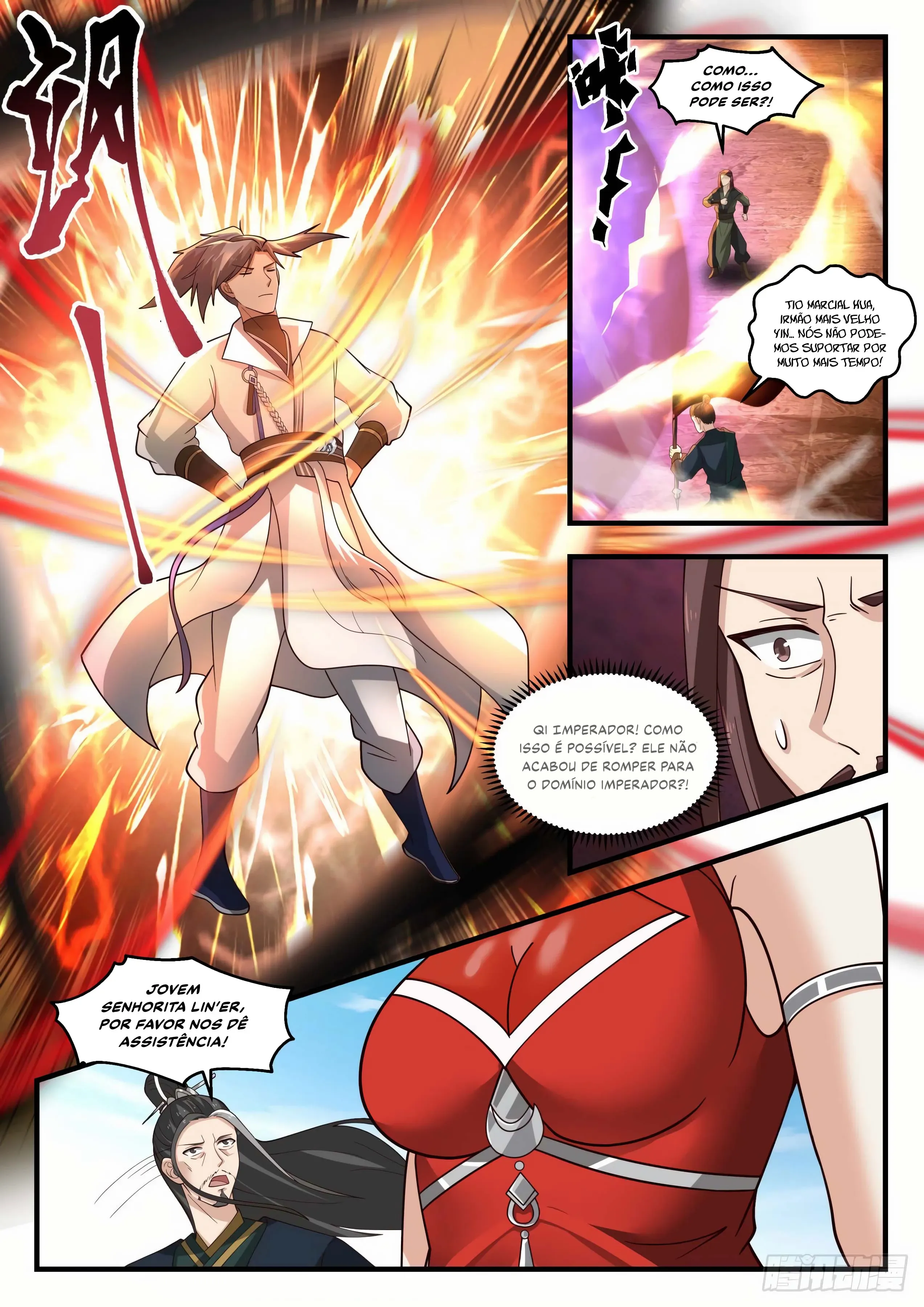 Read Pico Marcial PT-BR Manga Online