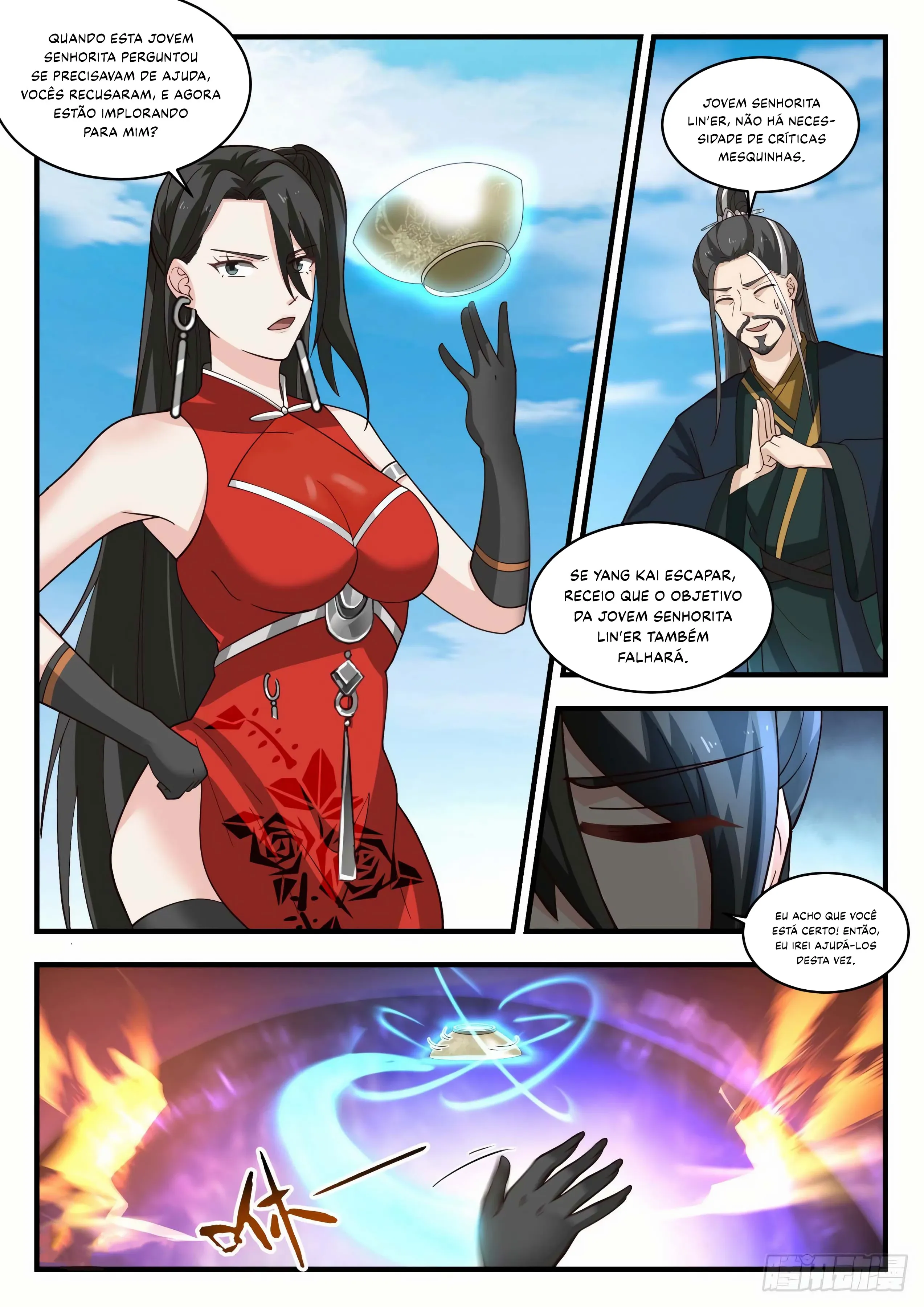 Read Pico Marcial PT-BR Manga Online