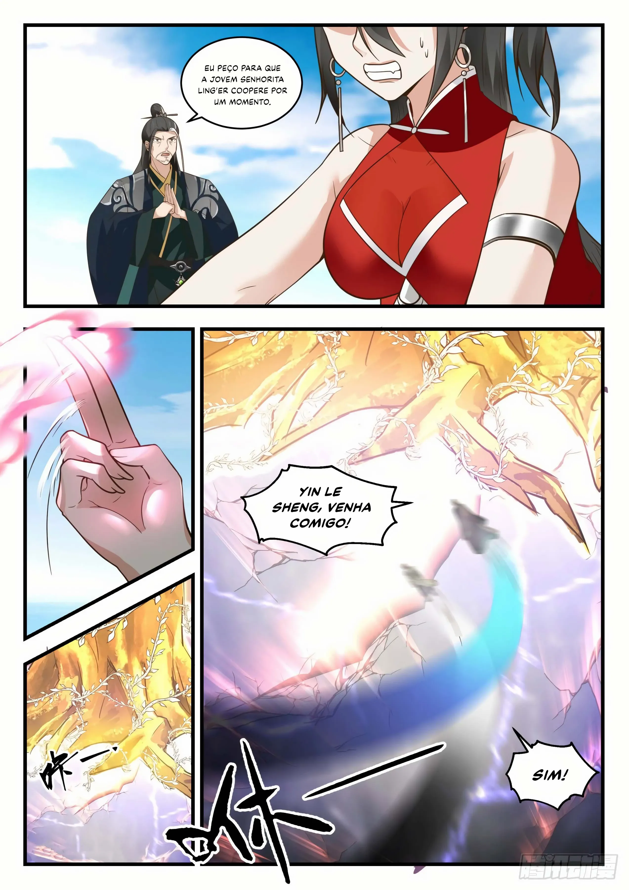 Read Pico Marcial PT-BR Manga Online