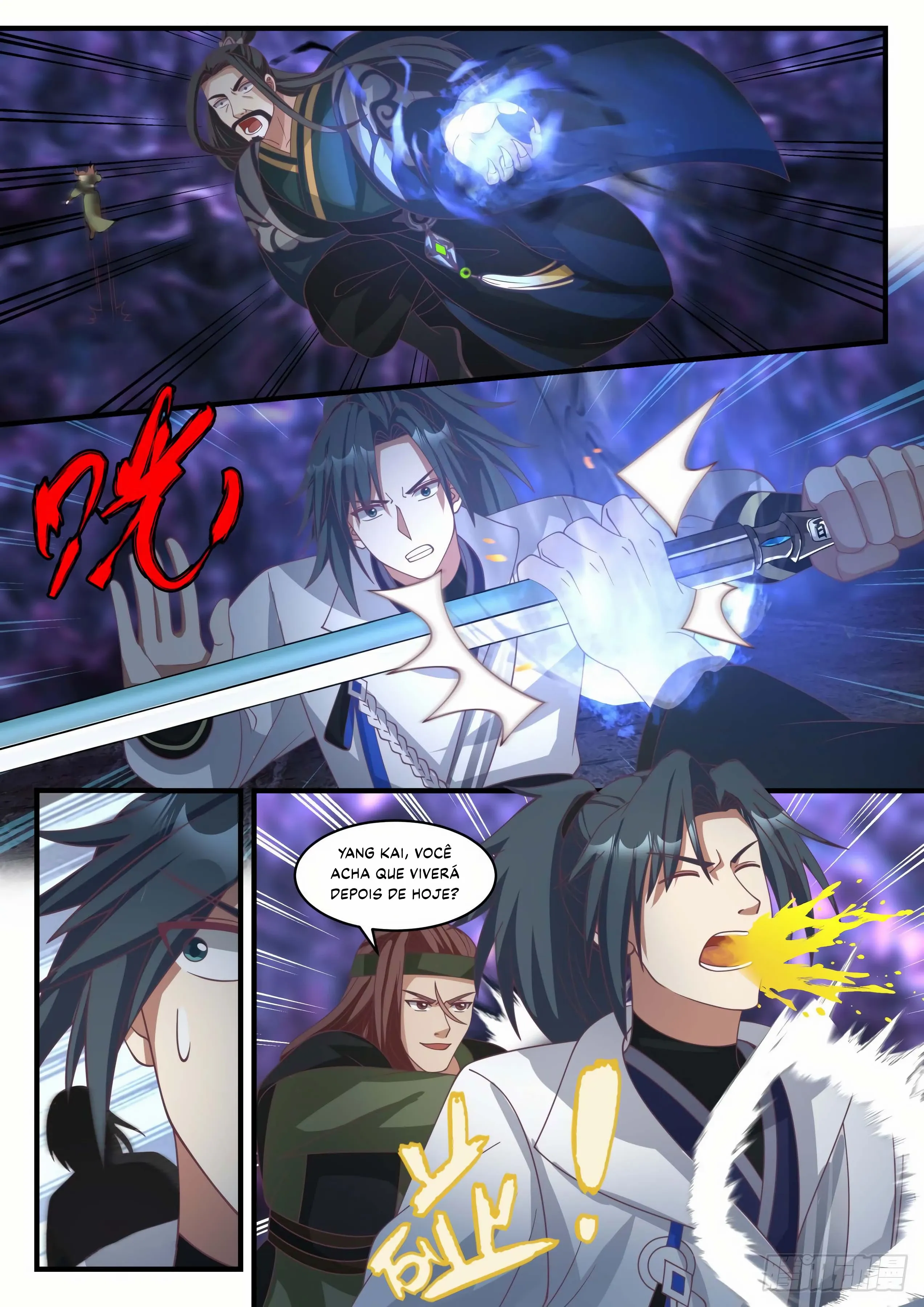Read Pico Marcial PT-BR Manga Online