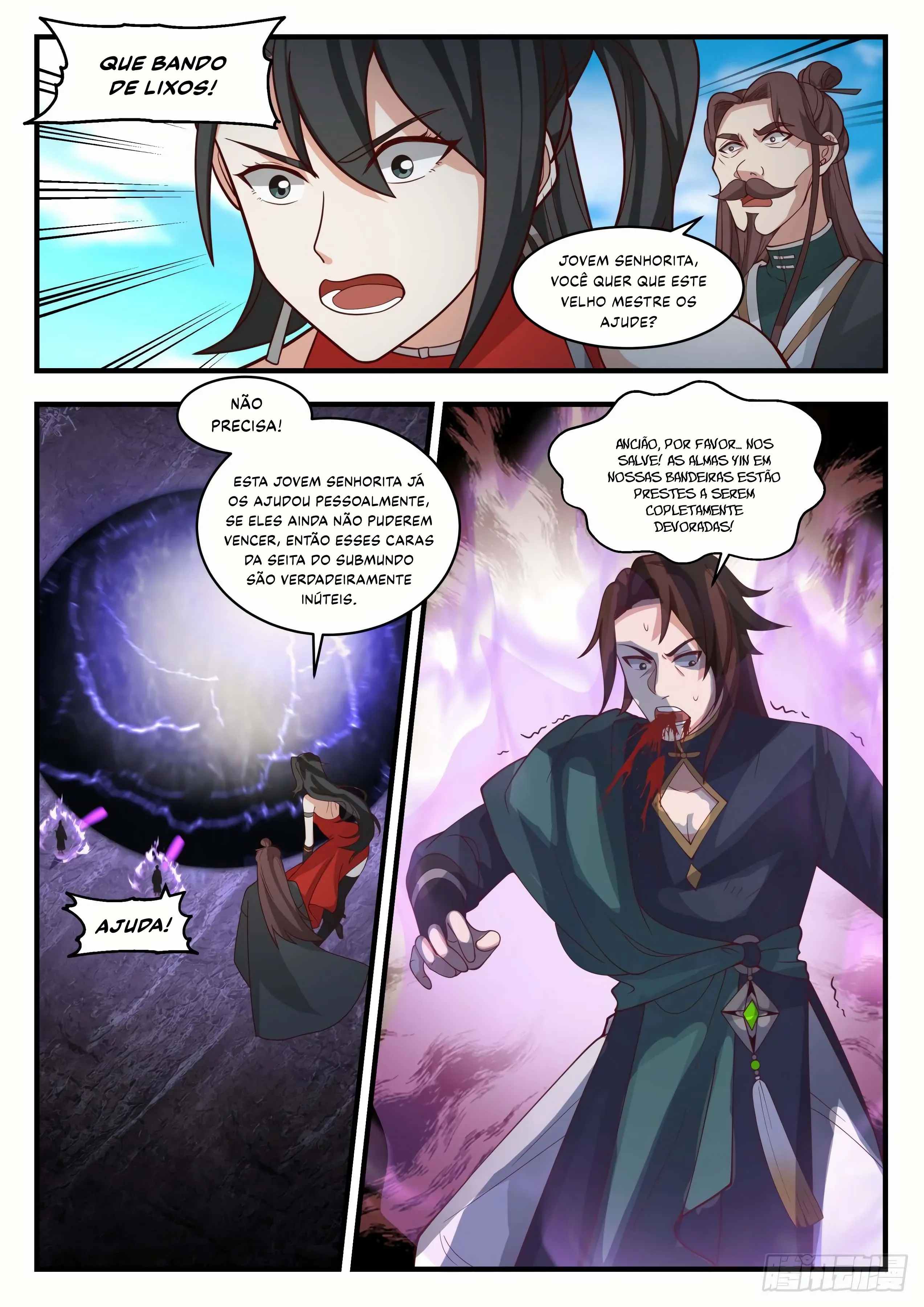 Read Pico Marcial PT-BR Manga Online