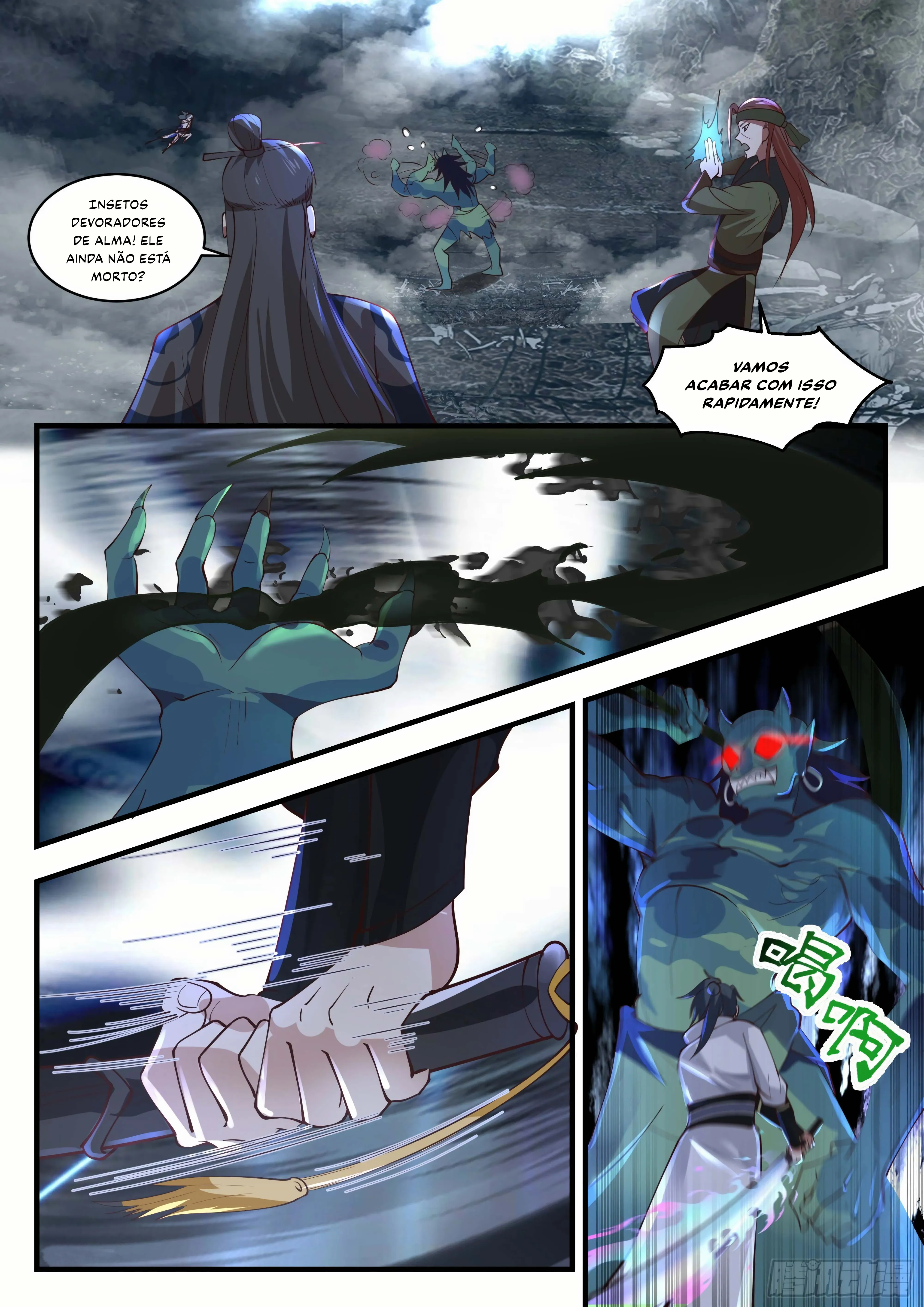Read Pico Marcial PT-BR Manga Online