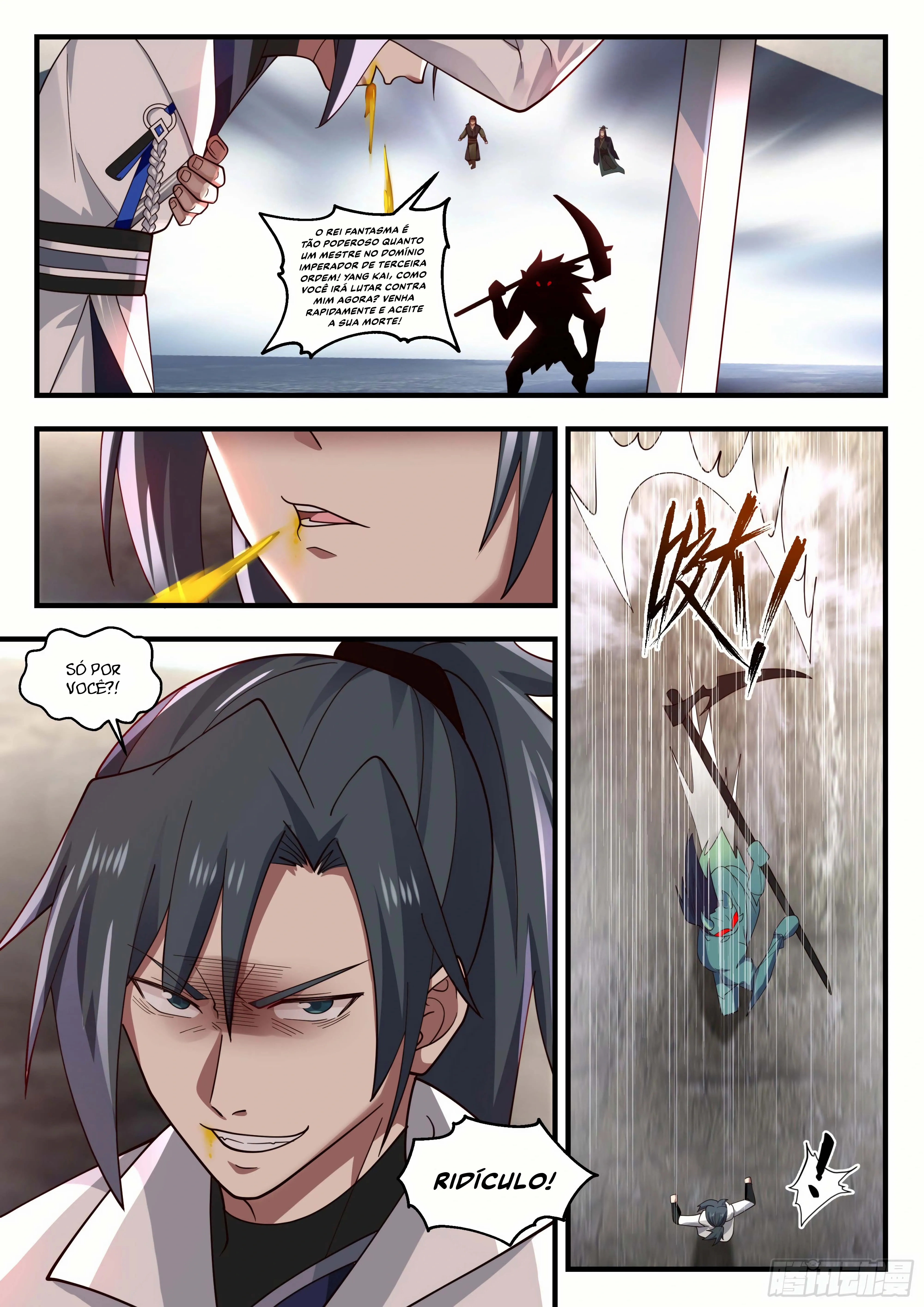 Read Pico Marcial PT-BR Manga Online