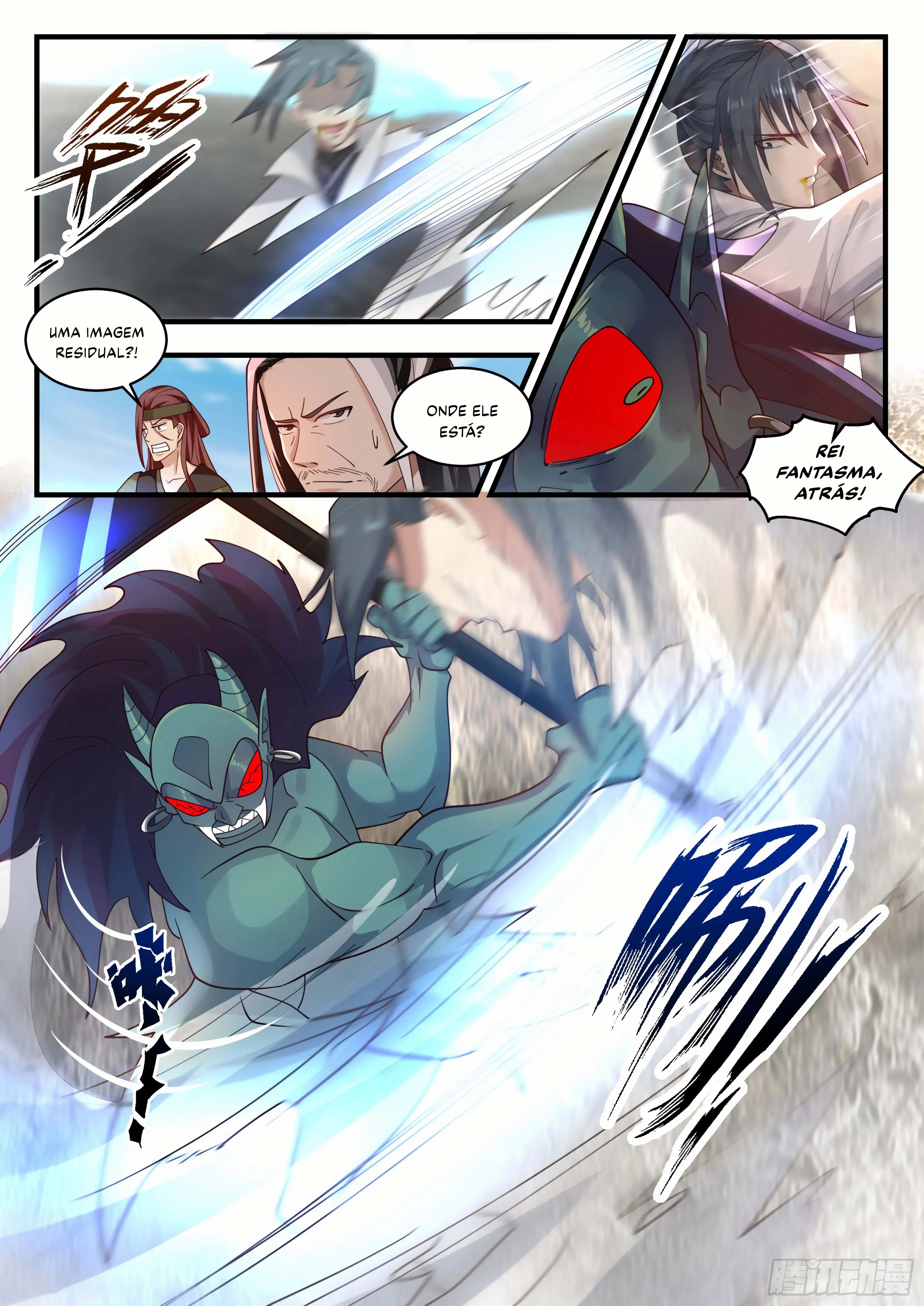 Read Pico Marcial PT-BR Manga Online