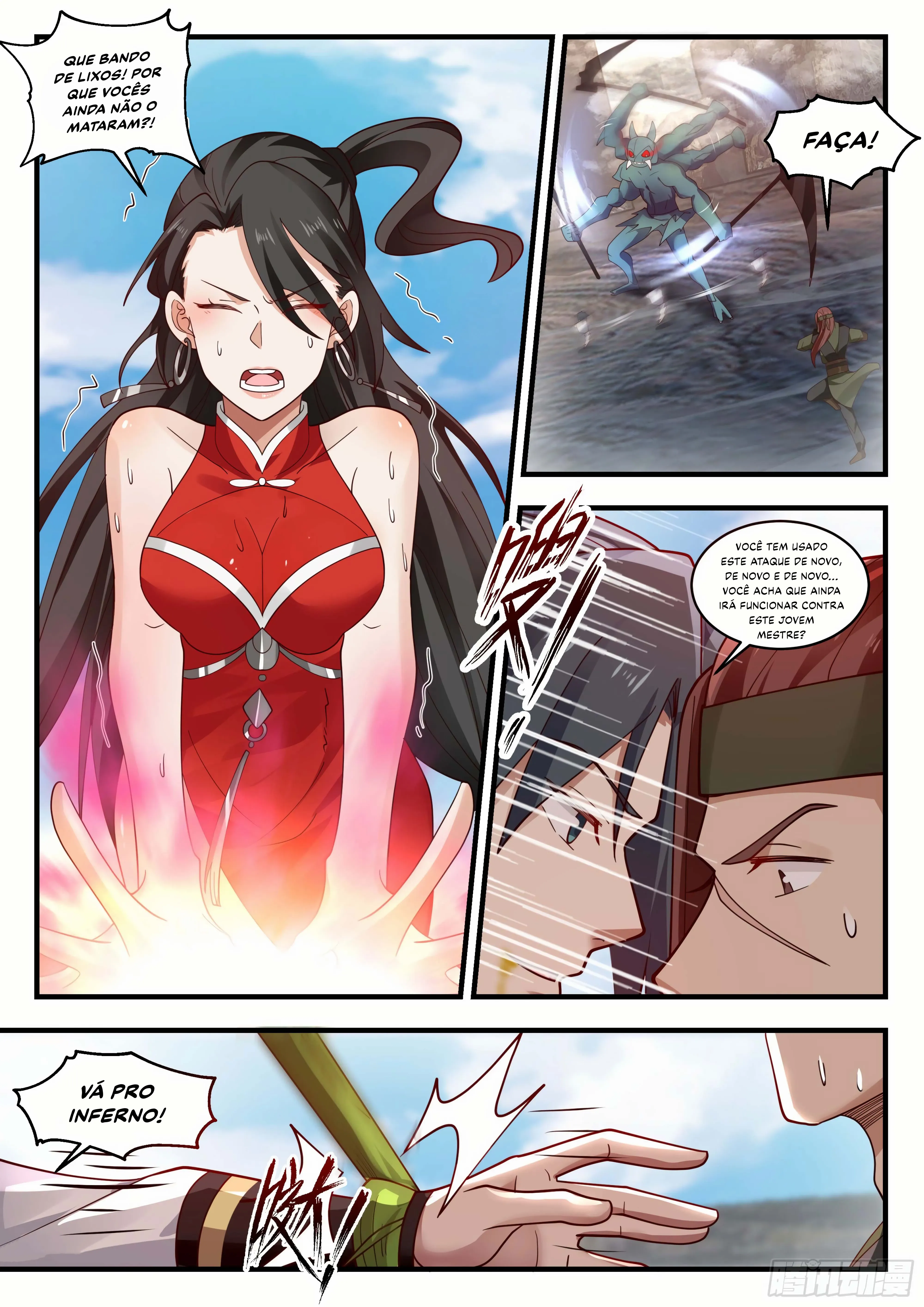 Read Pico Marcial PT-BR Manga Online