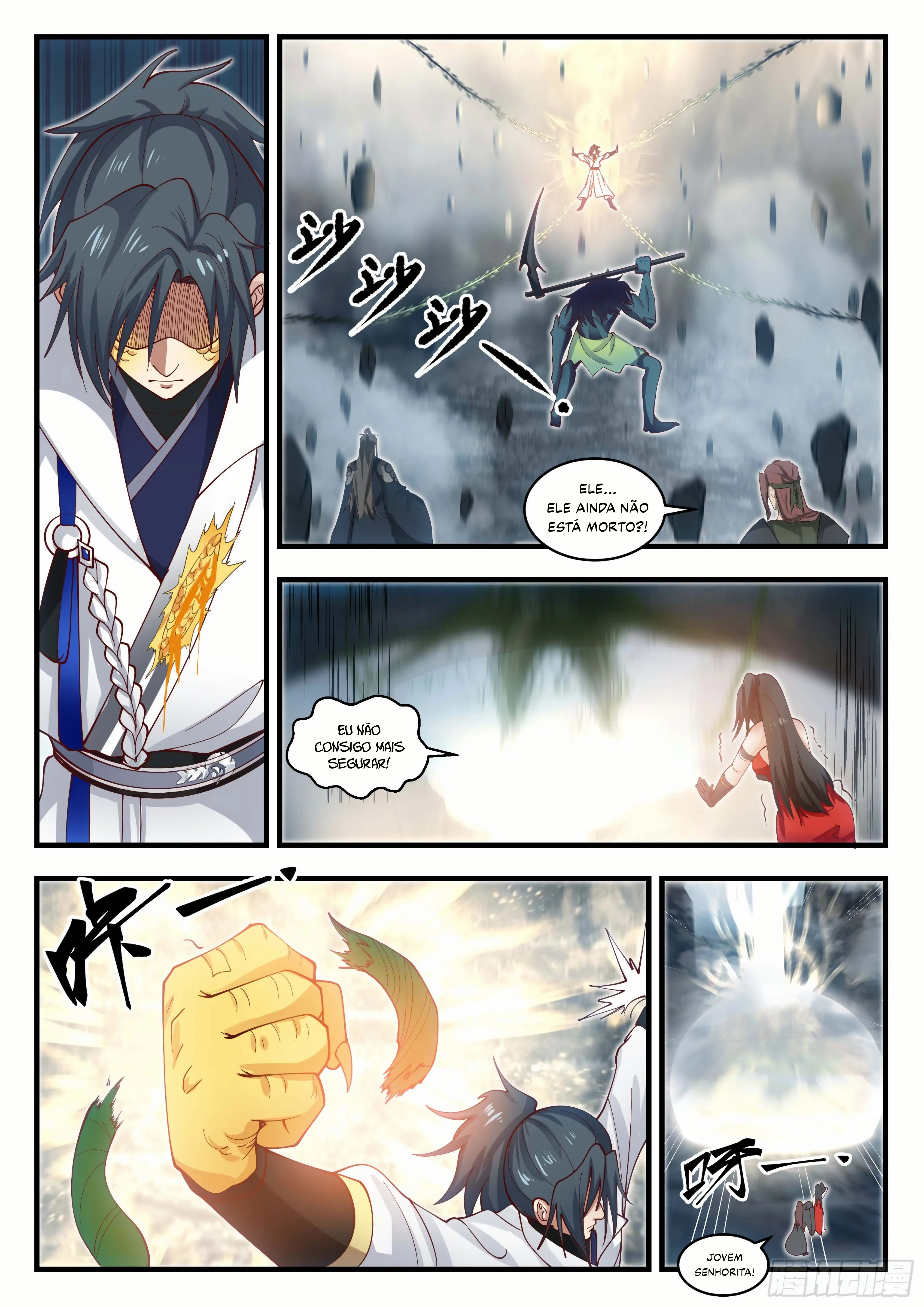 Read Pico Marcial PT-BR Manga Online