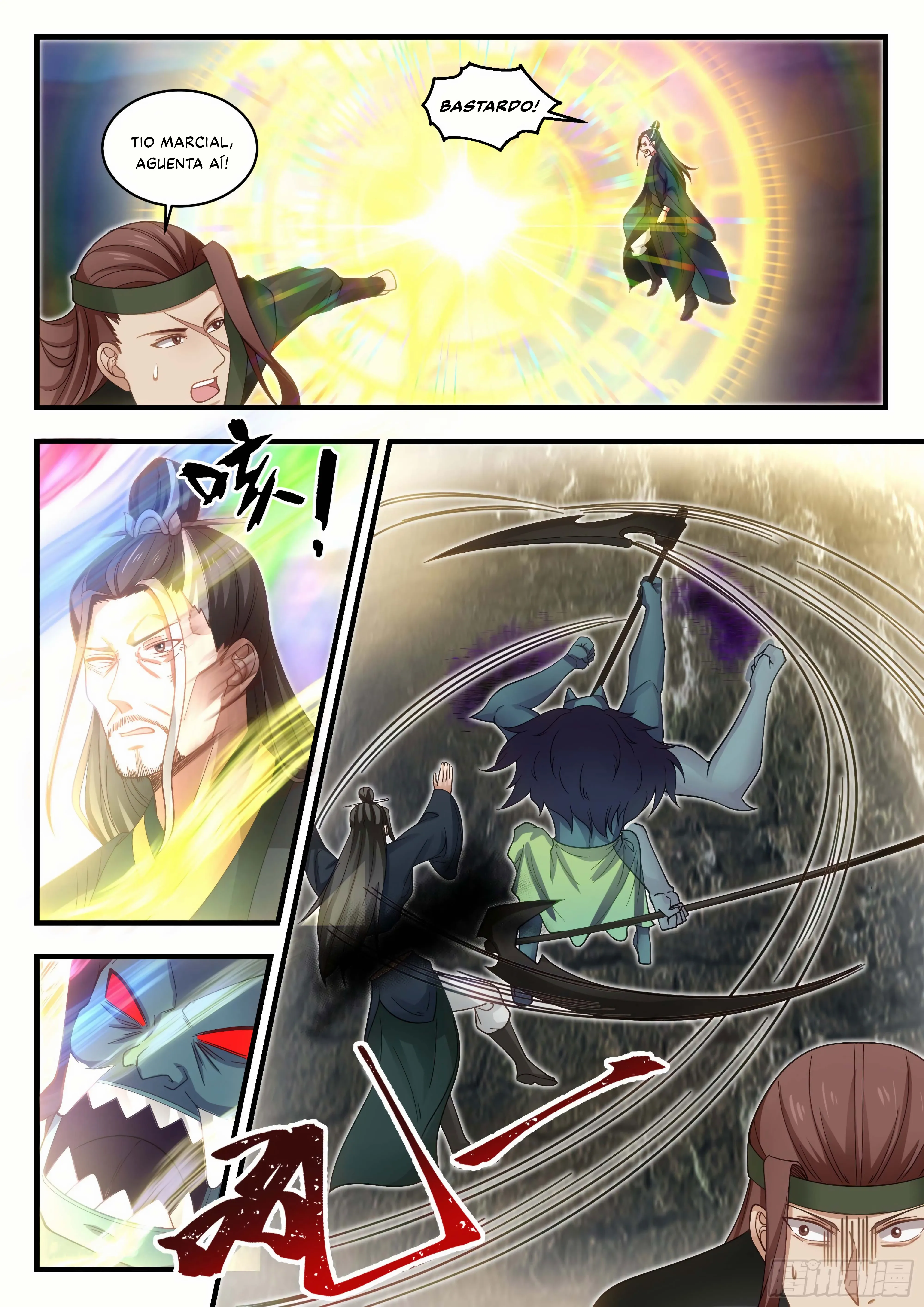Read Pico Marcial PT-BR Manga Online
