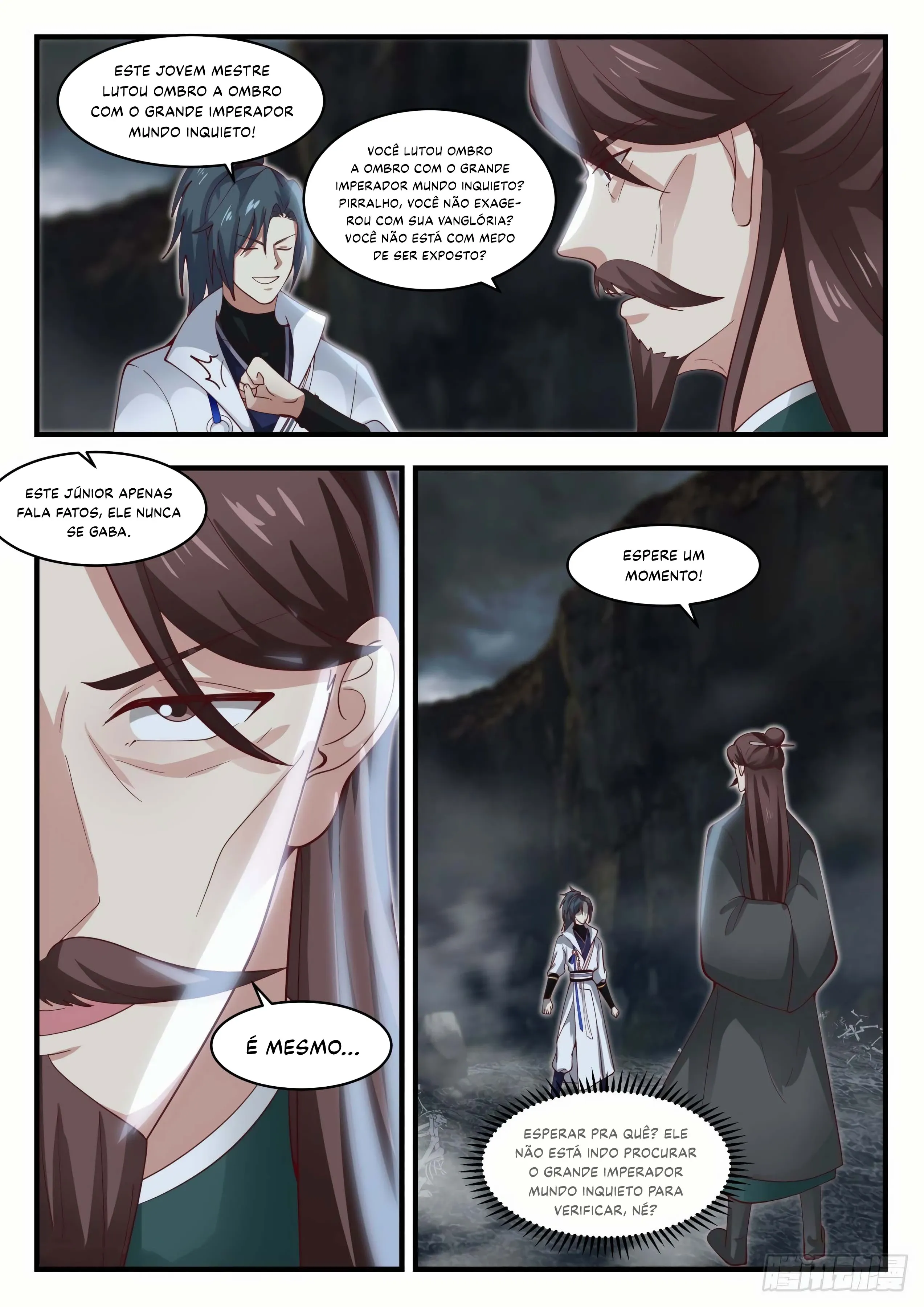 Read Pico Marcial PT-BR Manga Online