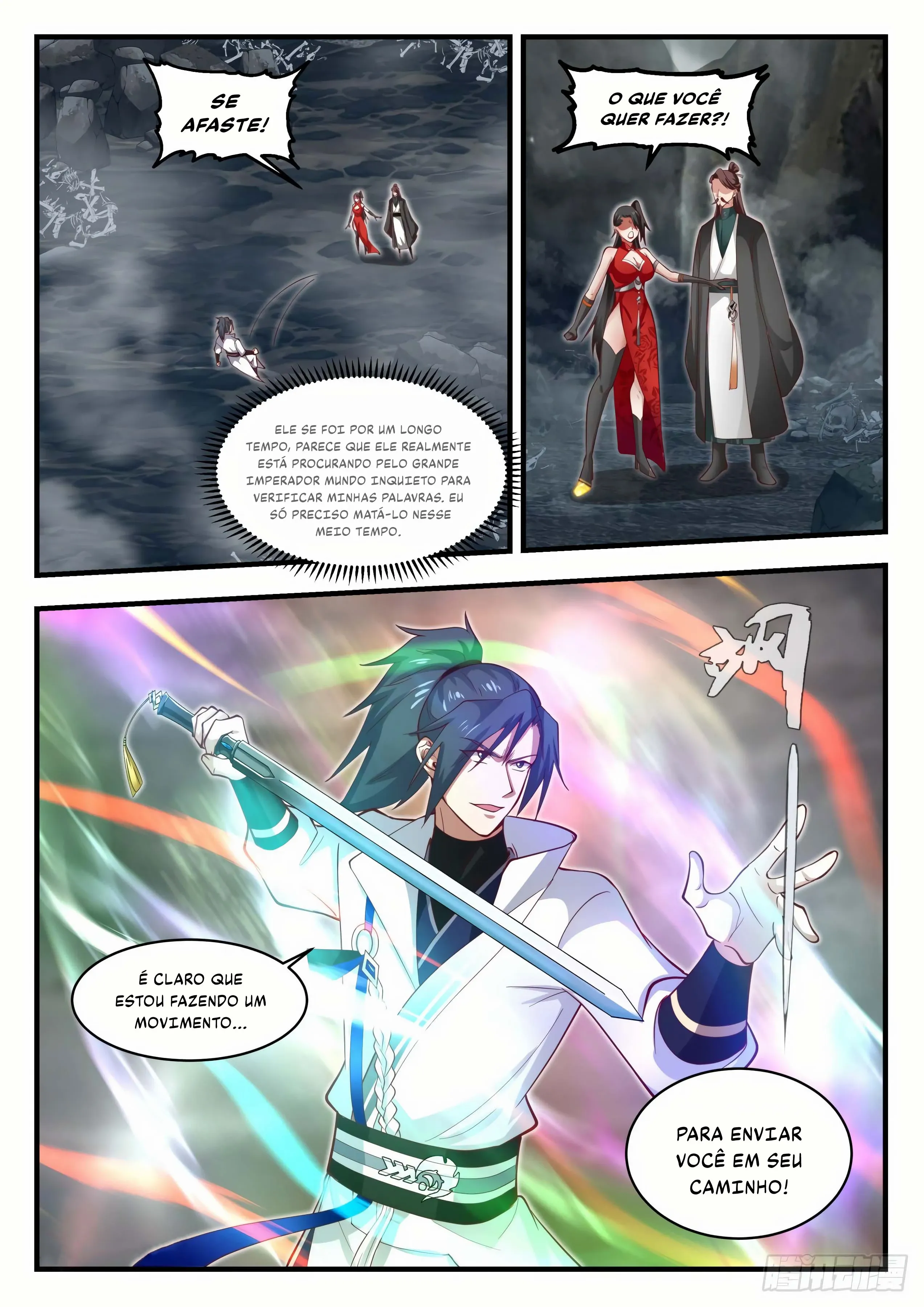 Read Pico Marcial PT-BR Manga Online