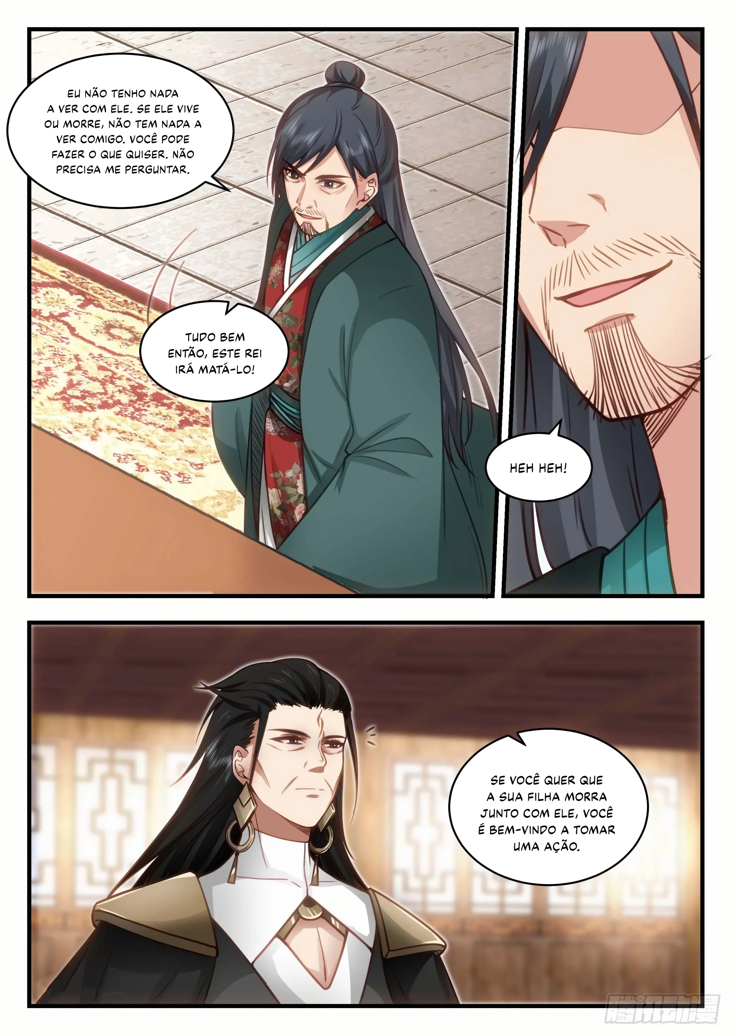 Read Pico Marcial PT-BR Manga Online