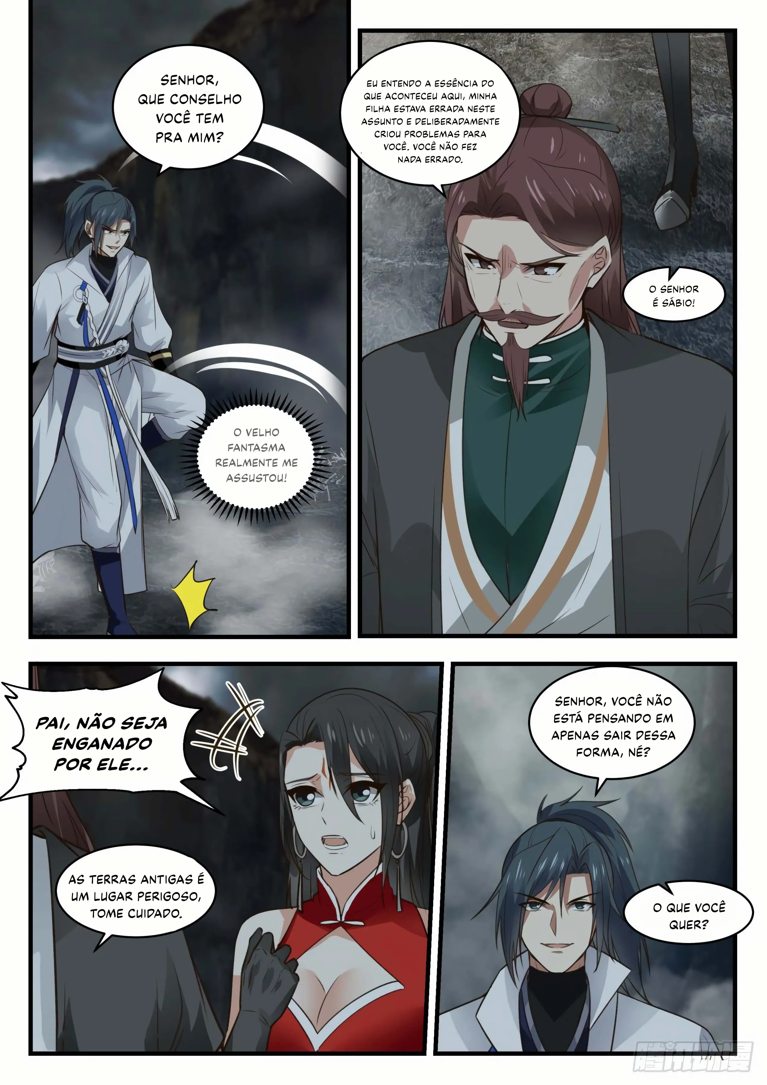 Read Pico Marcial PT-BR Manga Online