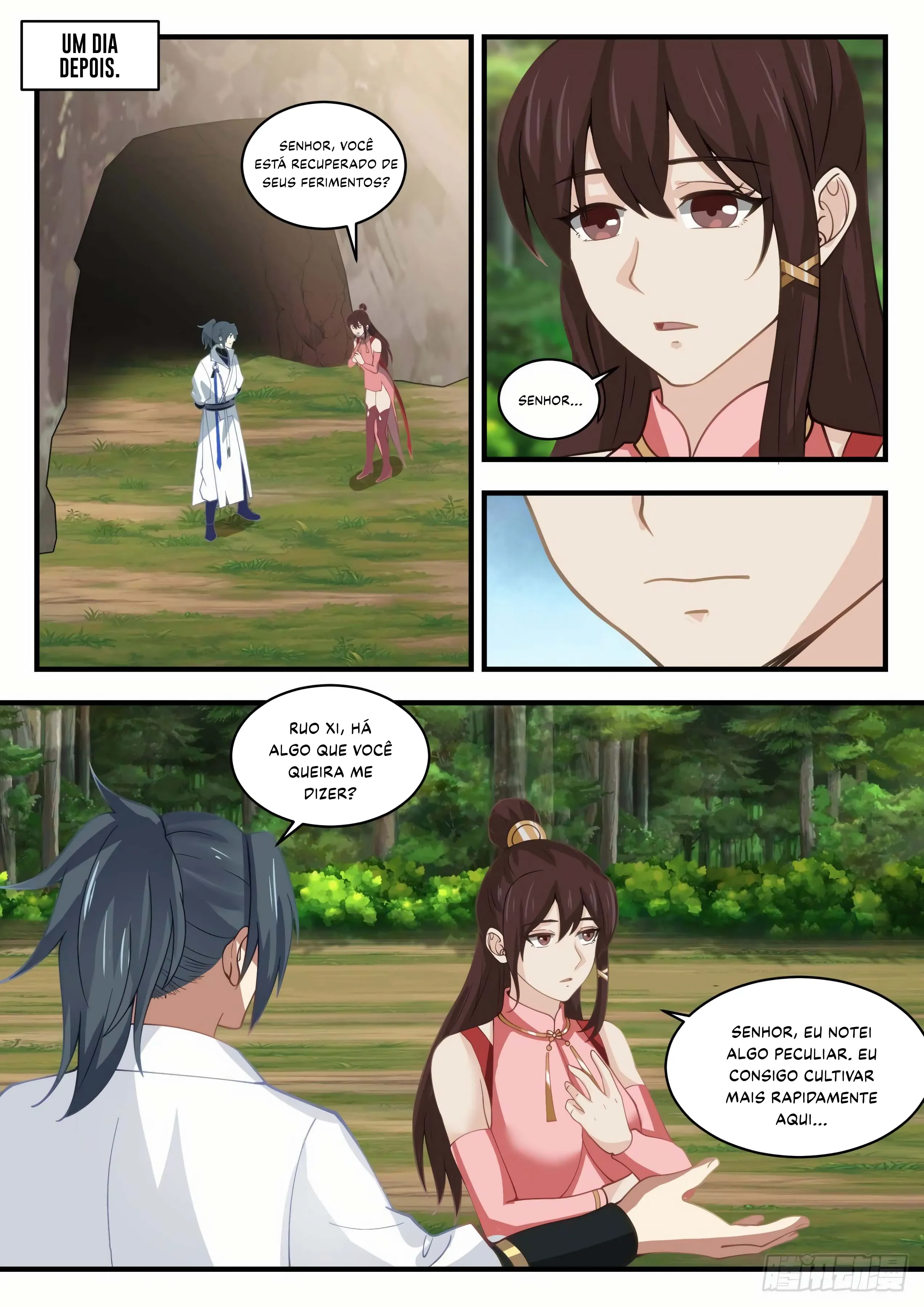 Read Pico Marcial PT-BR Manga Online